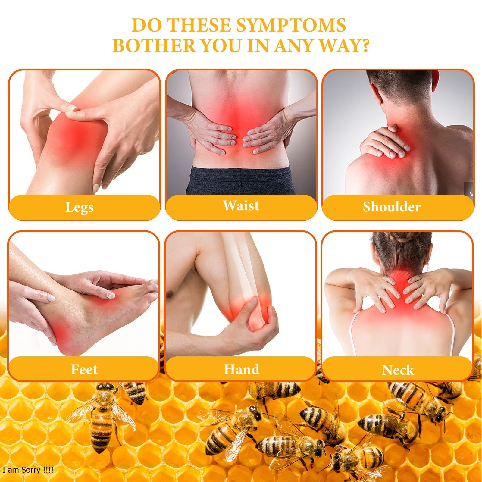 DUBOONAIO Bee Venom Joint Muscle Bone Cream, High Strength Fast Acting, Help for Back, Neck, Hand, Feet, Knee, Muscle, Shoulder, Wrist, Elbow, Hip, Nerve, Ankle, Foot Discomfort DUBOONAIO Au supplements