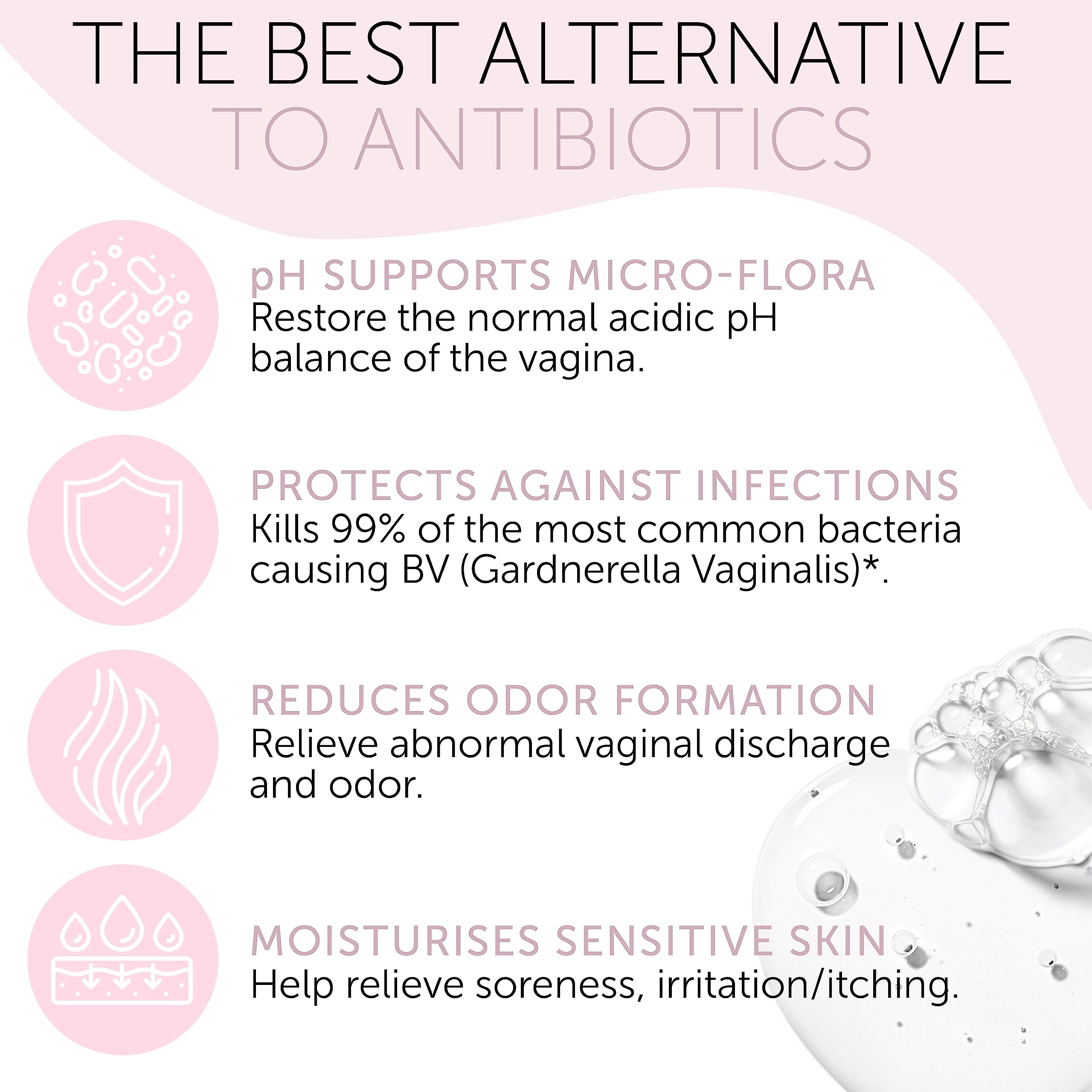 Bacterial Vaginosis Treatment - Natural Vaginal Prefilled Homeopathic Applicators for Odor, Terramed Just Think Comfort Au supplements
