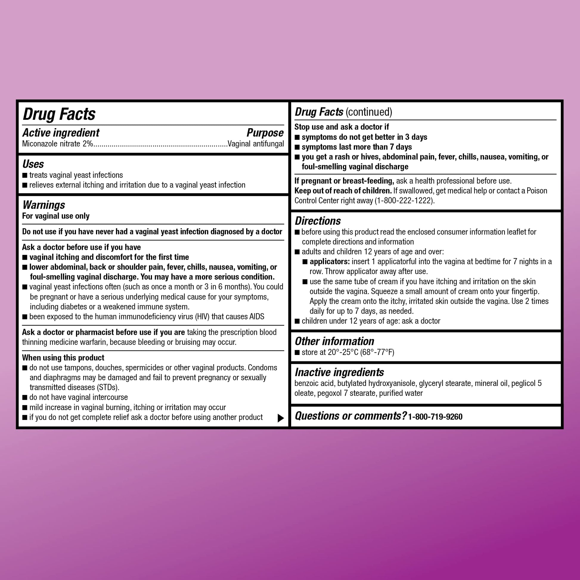 Amazon Basic Care Miconazole 7, Miconazole Nitrate Vaginal Cream 2 Percent, 7-Day Yeast Infection Amazon Basic Care Au supplements