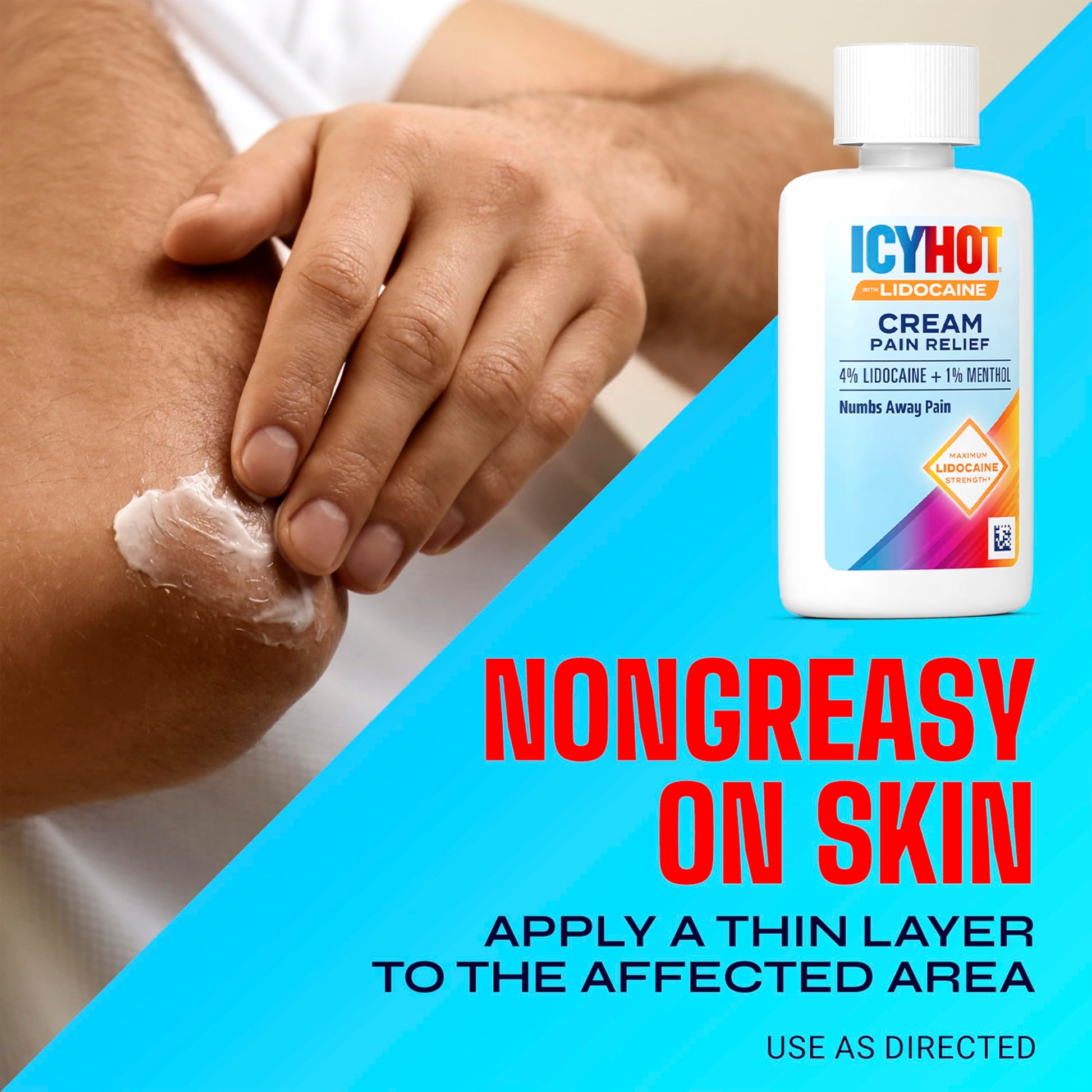 Icy Hot Max Strength Pain Relief Cream with Lidocaine Plus Menthol, 2.7 Ounces Icy Hot Au supplements