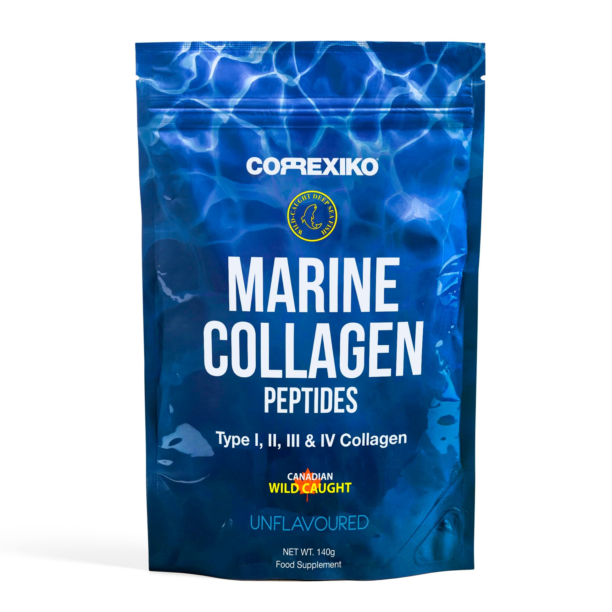 CORREXIKO Premium Marine Collagen Powder - Wild Caught Fish from Canada CORREXIKO Au supplements