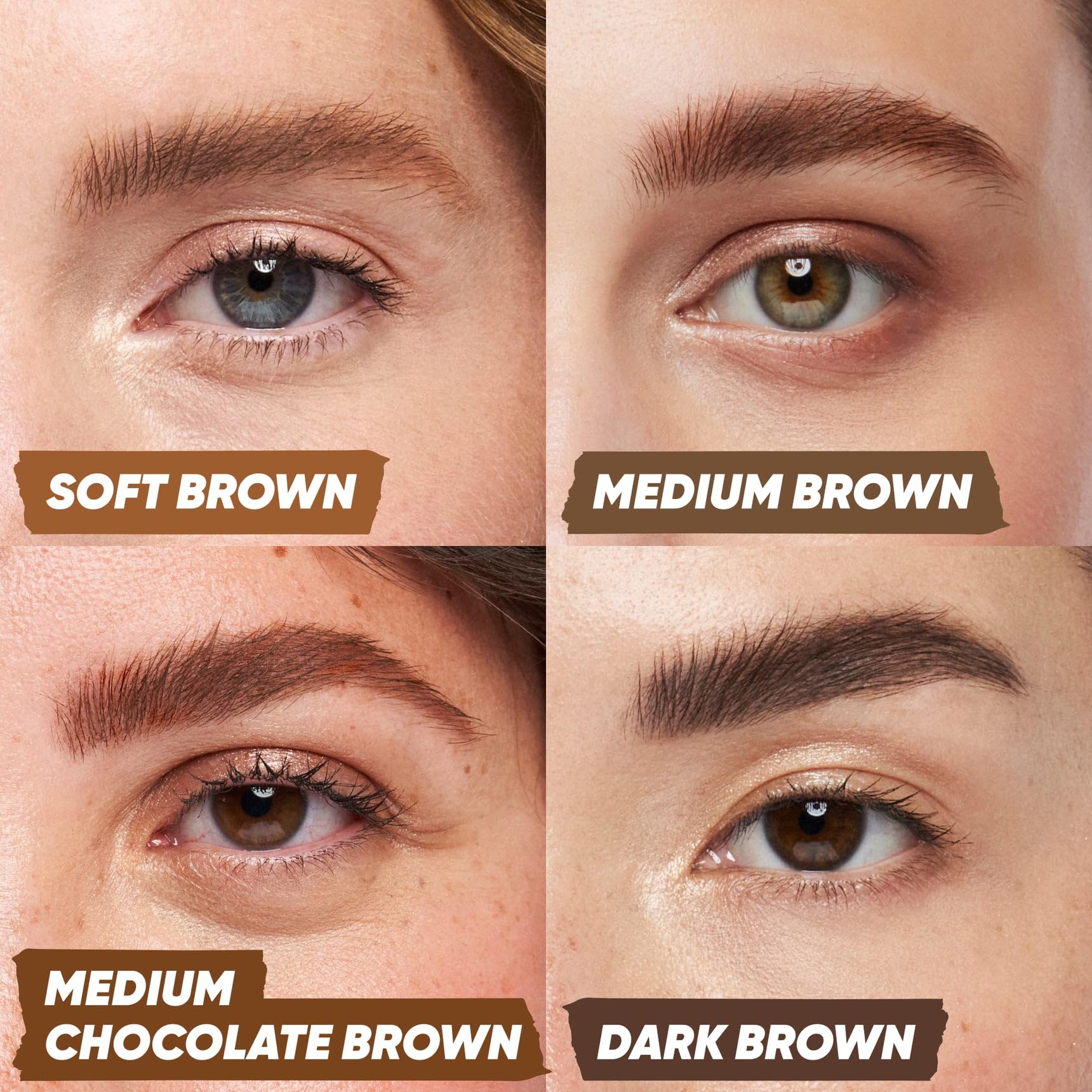Kosas Air Brow Tinted Eyebrow Gel – Volumizing Brow Gel with Flexible Long-Lasting Hold, Medium Brown Kosas Au supplements