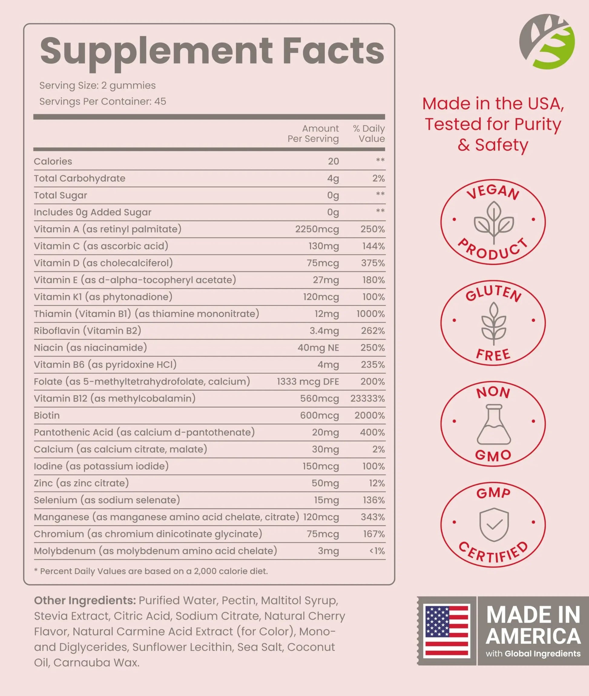 BariSlim Advanced Bariatric Multivitamin Gummies - Specially Formulated Bariatric Vitamins for Patients After Weight Loss Surgery BariSlim Au supplements