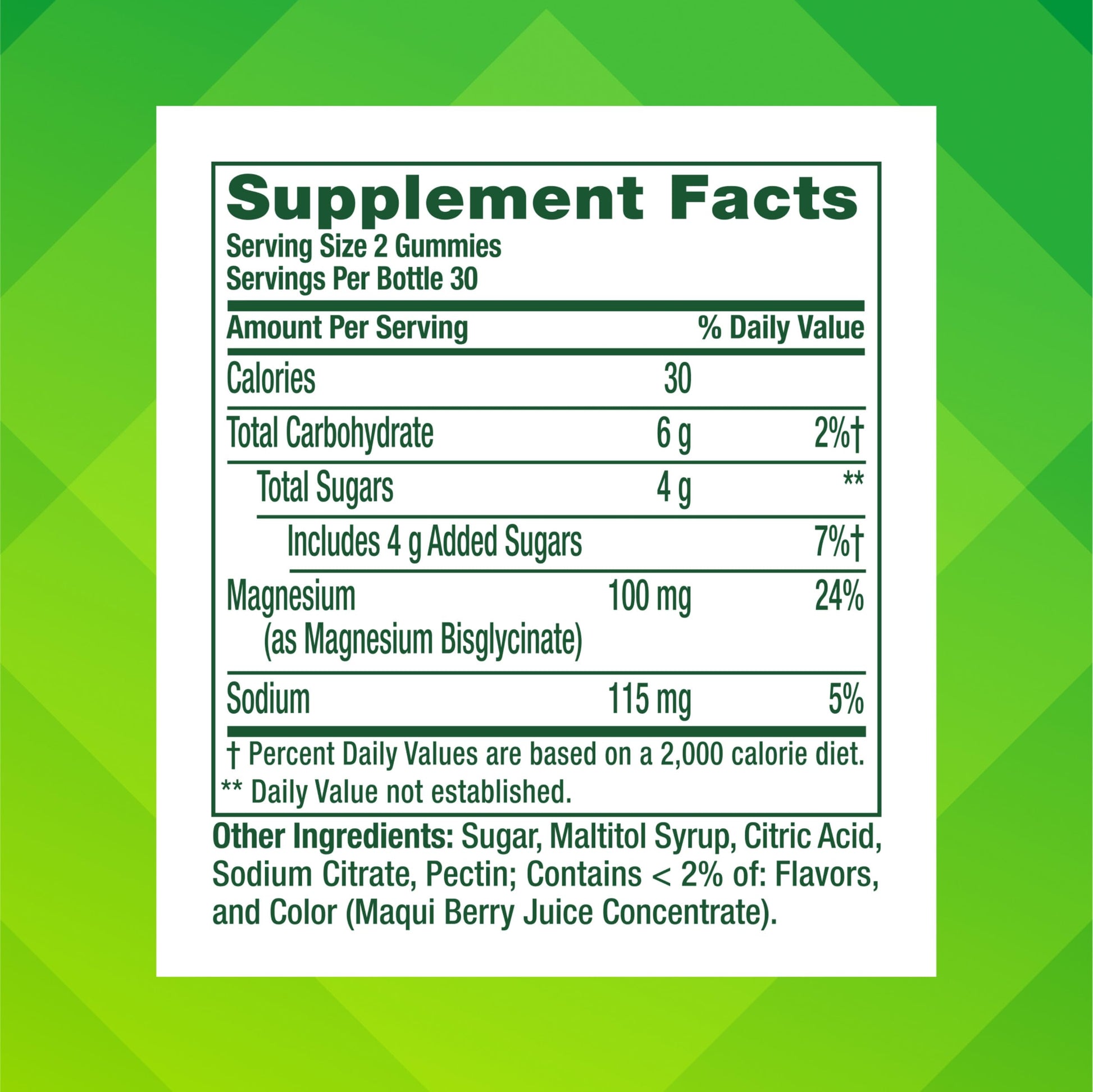 vitafusion Magnesium Glycinate Gummy Supplement, 100 mg per Serving Supports Muscle Relaxation (1) for Adult Women & Men, Boomin’ Cherry Berry Flavor, 60 Count Vitafusion Au supplements
