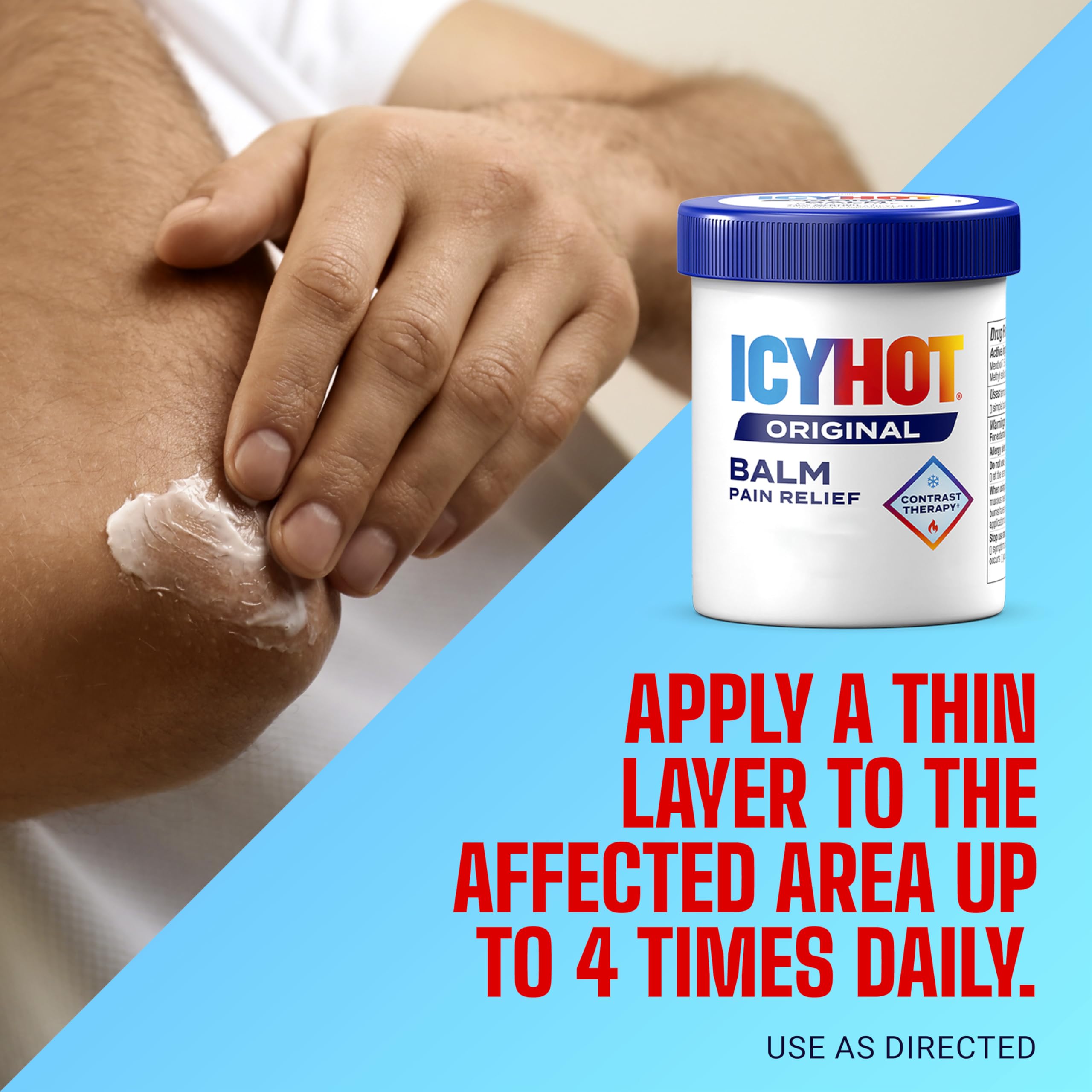 Icy Hot Original Pain Relieving Balm 3.5 oz (pack of 4) Icy Hot Au supplements