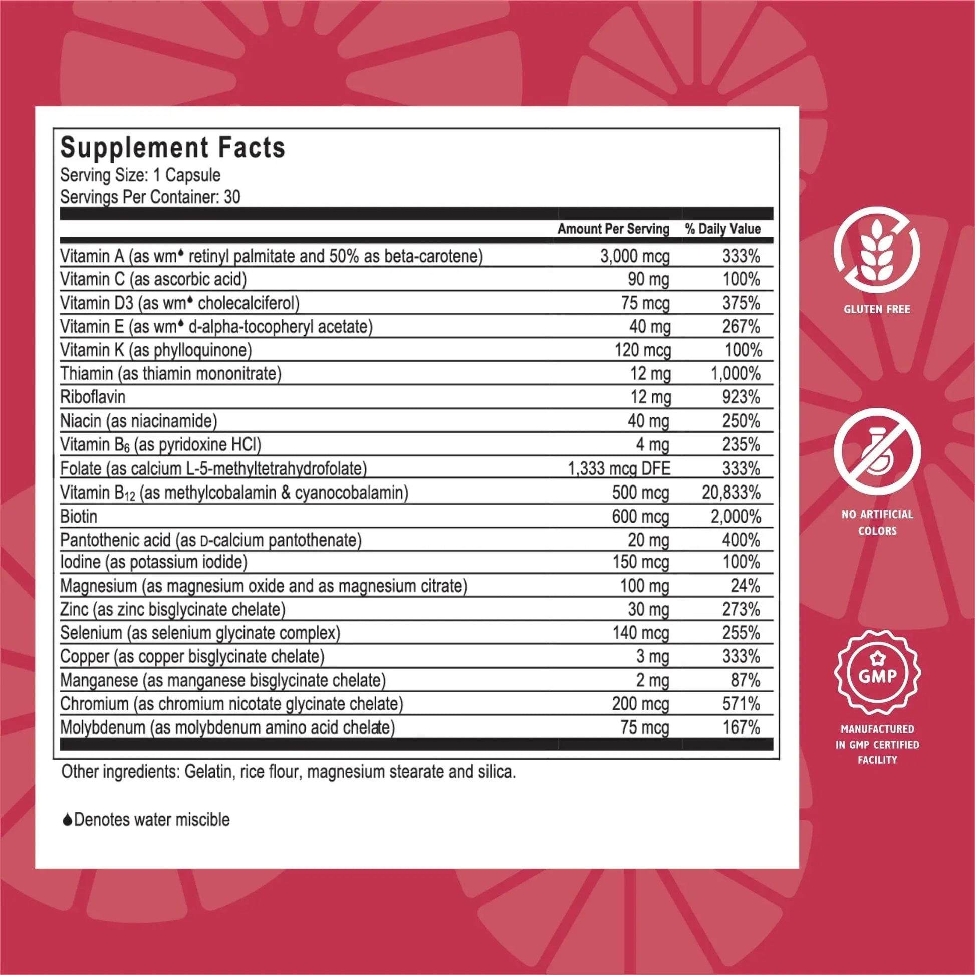 Celebrate Vitamins CelebrateONE, Iron Free - Once Daily Bariatric Multivitamin, Essential Vitamins & Minerals Celebrate Bariatric Supplements Au supplements