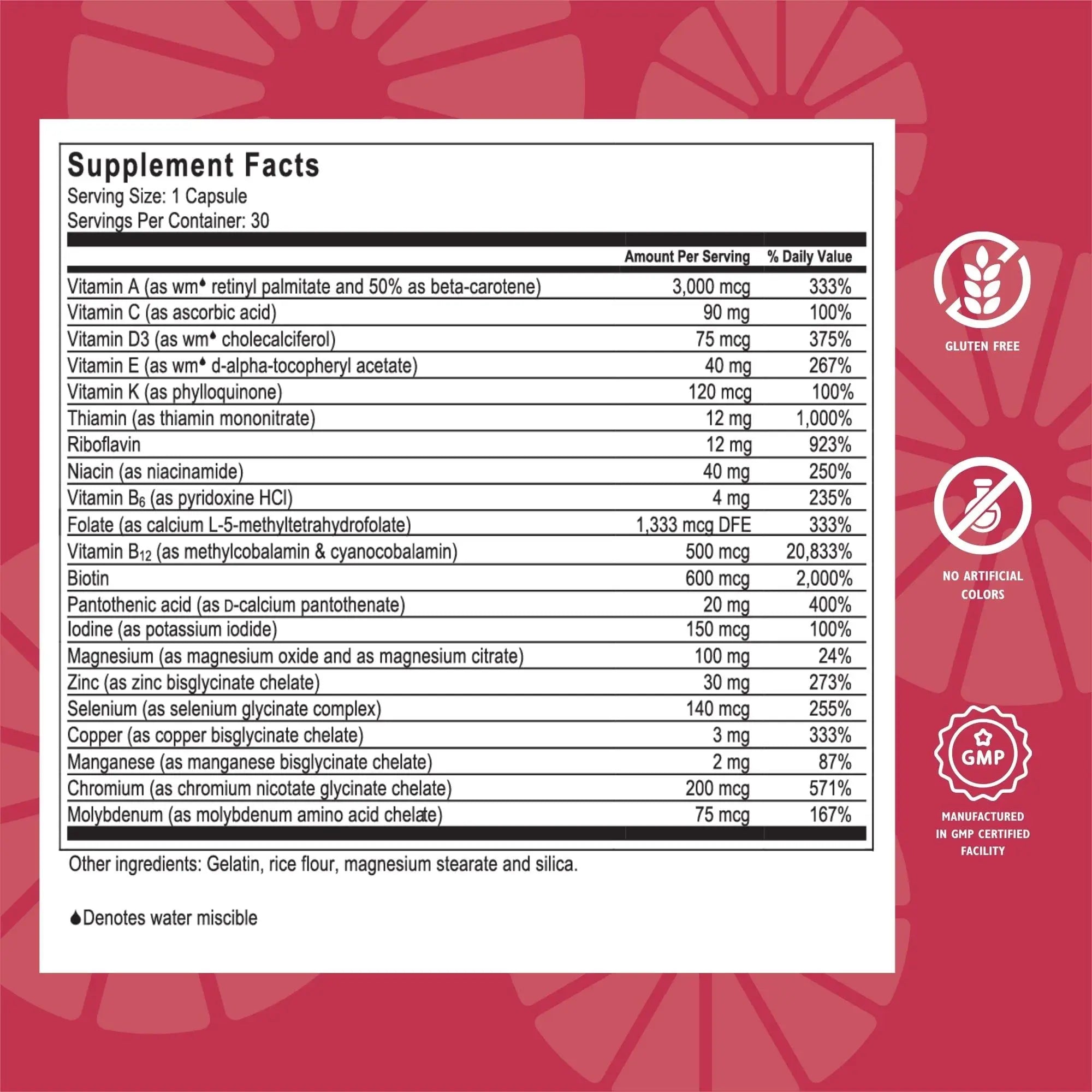 Celebrate Vitamins CelebrateONE, Iron Free - Once Daily Bariatric Multivitamin, Essential Vitamins & Minerals Celebrate Bariatric Supplements Au supplements
