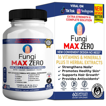 GREENVIFY Fungi Max Zero Hair, Nails & Skin Supplement. (1) GREENVIFY Au supplements