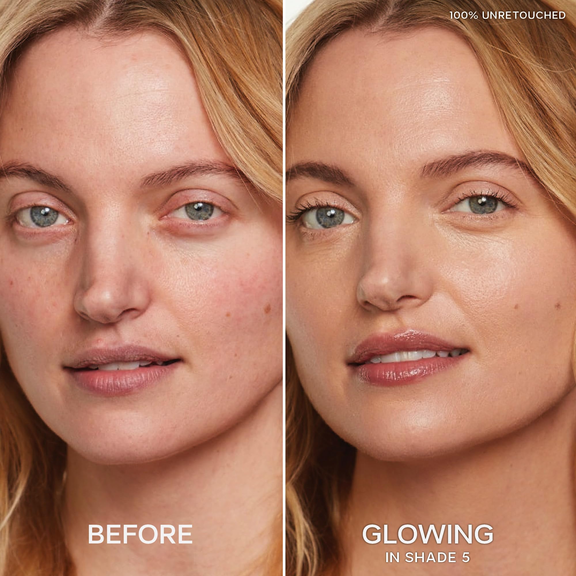 Saie Slip Tint Radiant Cream Concealer & All-Over Face Makeup - Concealer for Dark Circles, Redness & Blemishes - Lightweight Makeup Made with Hydrating Hyaluronic Acid - Shade 5 (0.17 oz) Saie Au supplements