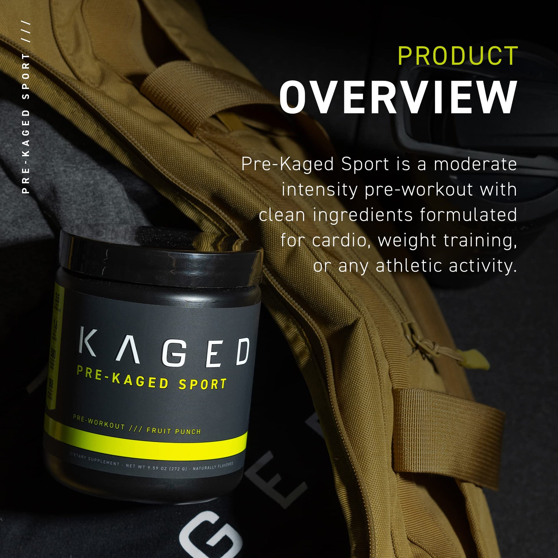 Kaged Pre Sport & Creatine Monohydrate Bundle | Mango Lime Pre + Unflavored Creatine Kaged Au supplements