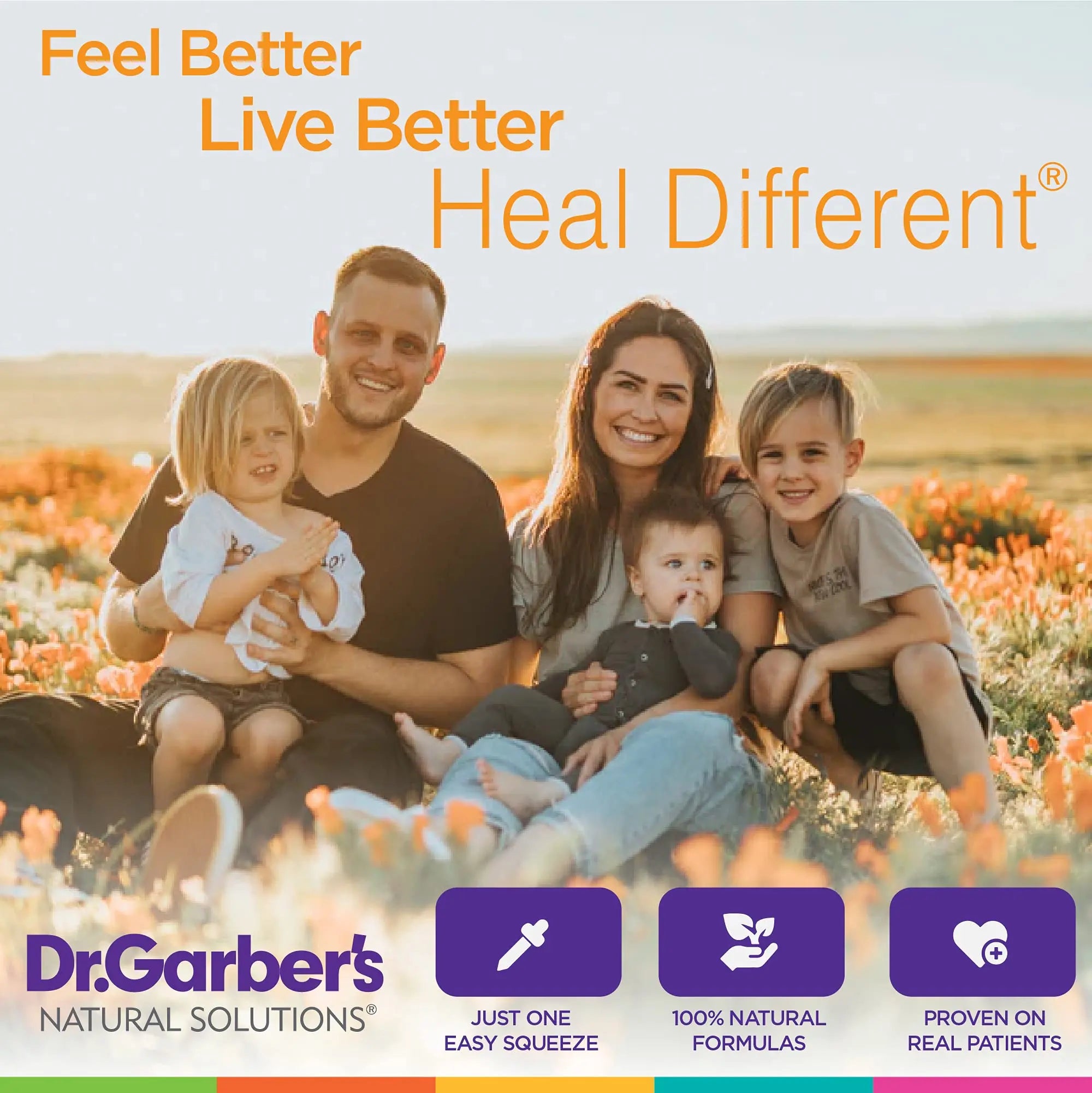 Dr. Garber's Natural Solutions Immune Boost Health Oral Drops - Gemmotherapy Liquid Supplement to Strengthen Immunity, Support Immune System, Increase Resistance, & Contains Antioxidants - 60ml DR.GARBER'S Au supplements