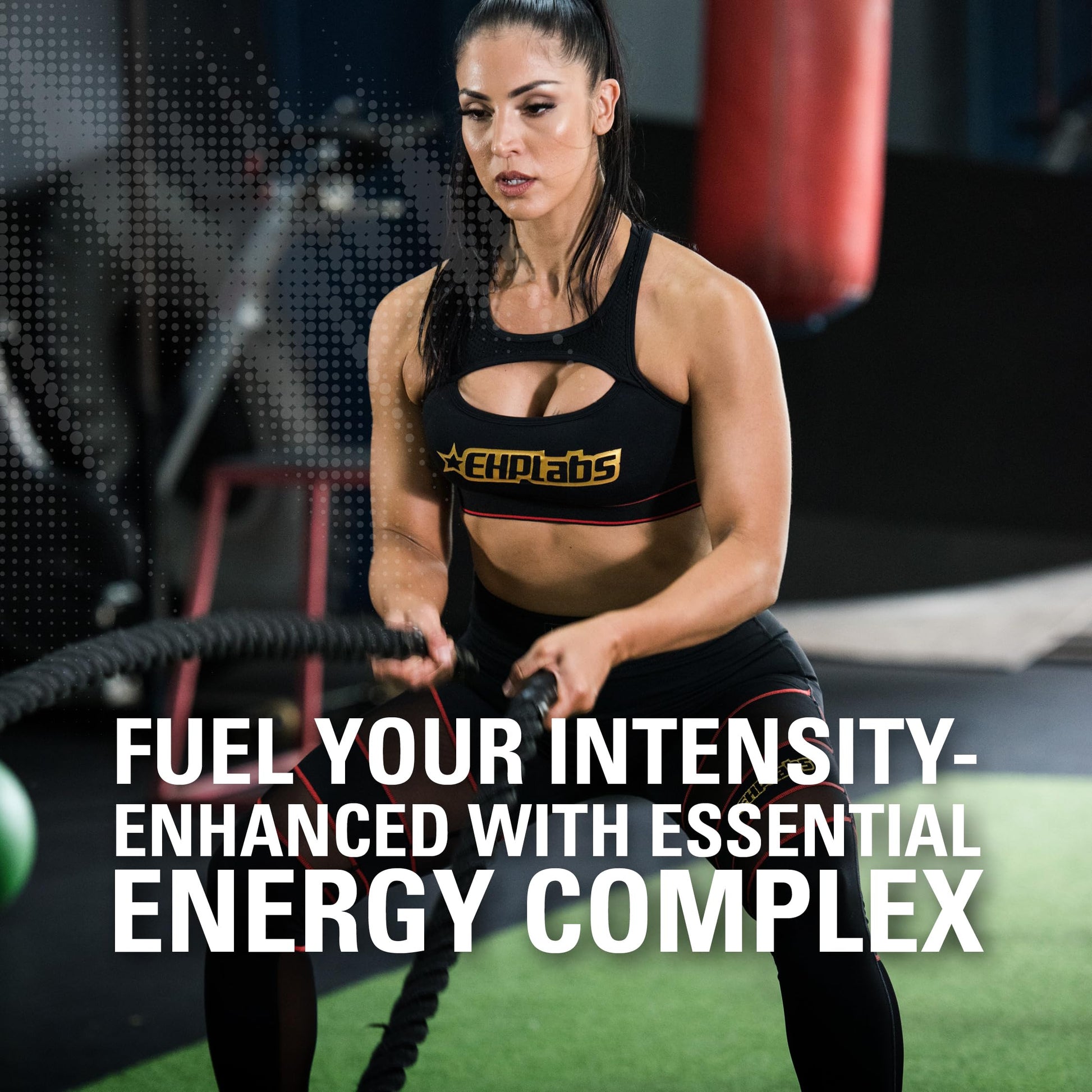 EHP Labs OxyShred Hardcore Thermogenic Shredder - Pre Workout Powder with L Glutamine EHP Labs Au supplements
