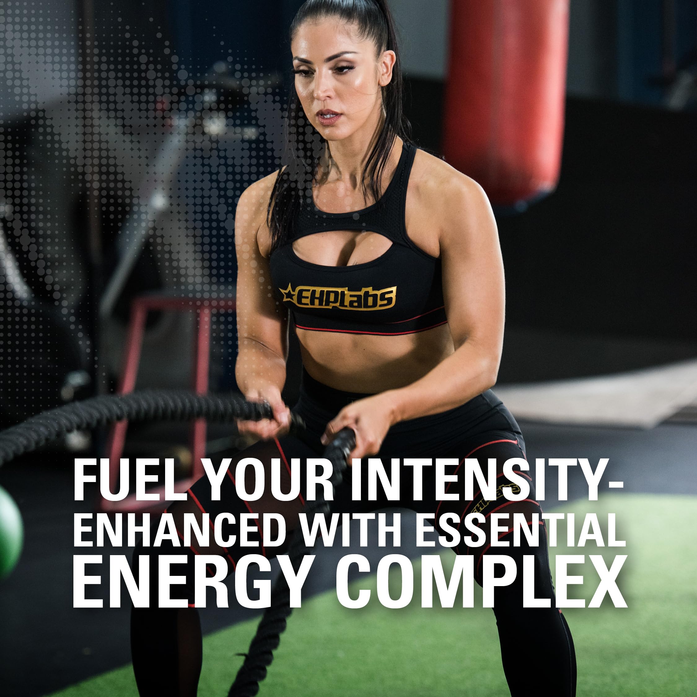 EHP Labs OxyShred Hardcore Thermogenic Shredder - Pre Workout Powder with L Glutamine EHP Labs Au supplements