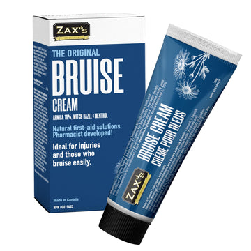 ZAX'S ORIGINAL Bruise Cream - Arnica and Witch Hazel Blend, Gentle on Skin, Plant-Based Ingredients for Skin Care - 28g ZAX'S ORIGINAL Au supplements
