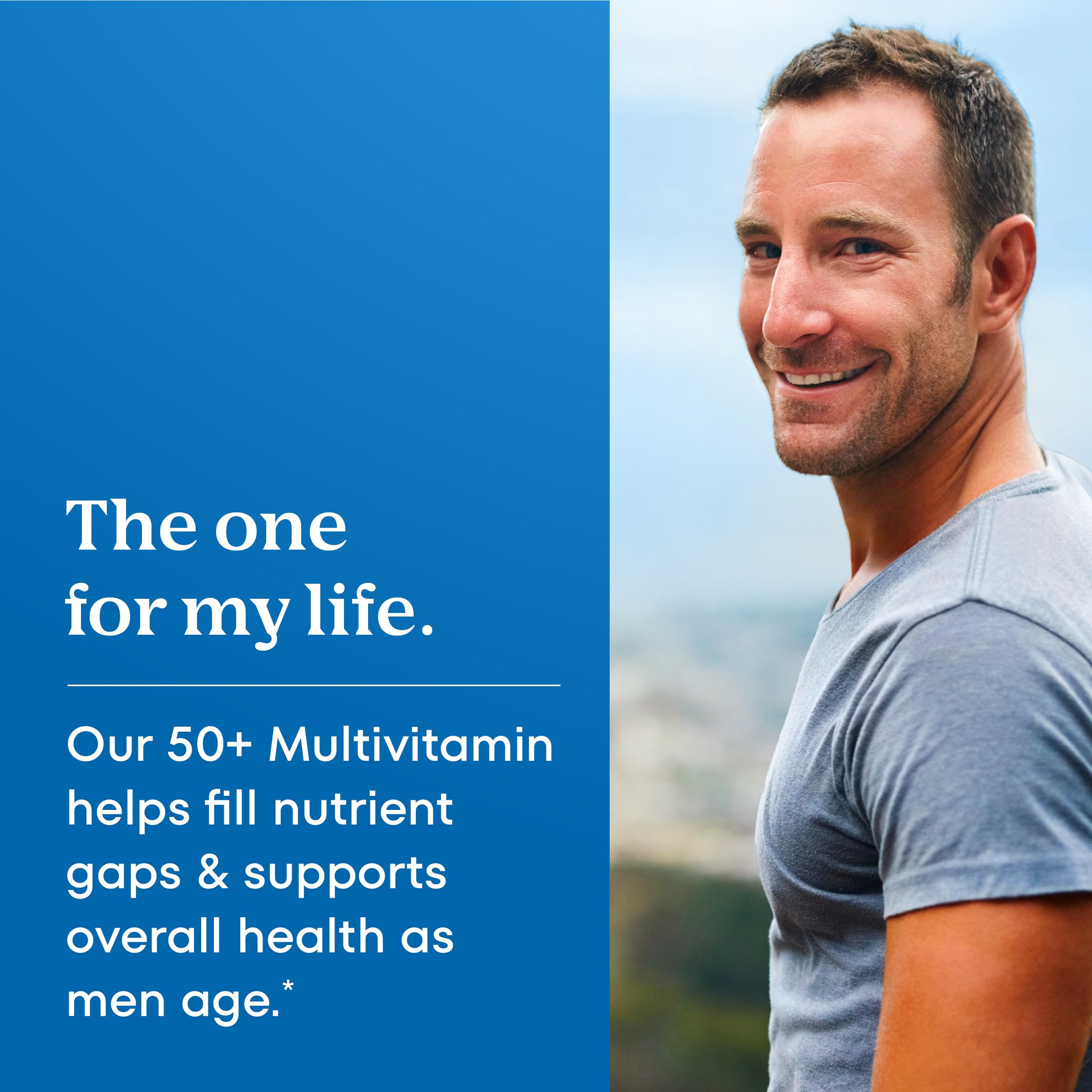One A Day Men’s 50+ Multivitamins, Supplement with A, C, D, E and Zinc for Immune Health*, Calcium & More, 100 Tablets ONE A DAY Au supplements
