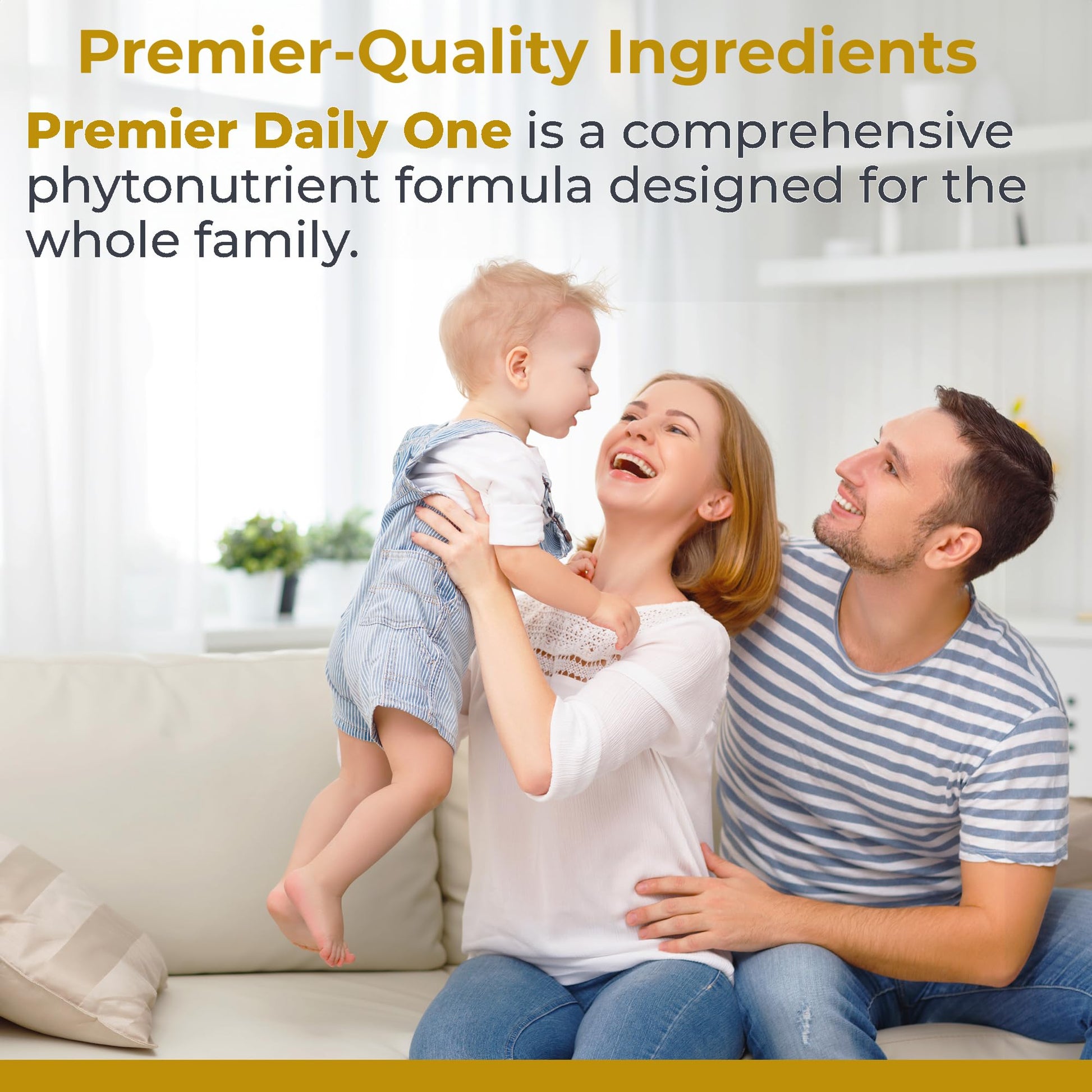 Premier Research Labs Premier Daily One - Super Greens, Vegetable Supplements for Adults with Cruciferous Veggies, Milk Thistle for Liver Support, Phytonutrients, Beta Glucan - 60 Vegetarian Capsules Premier Research Labs Au supplements