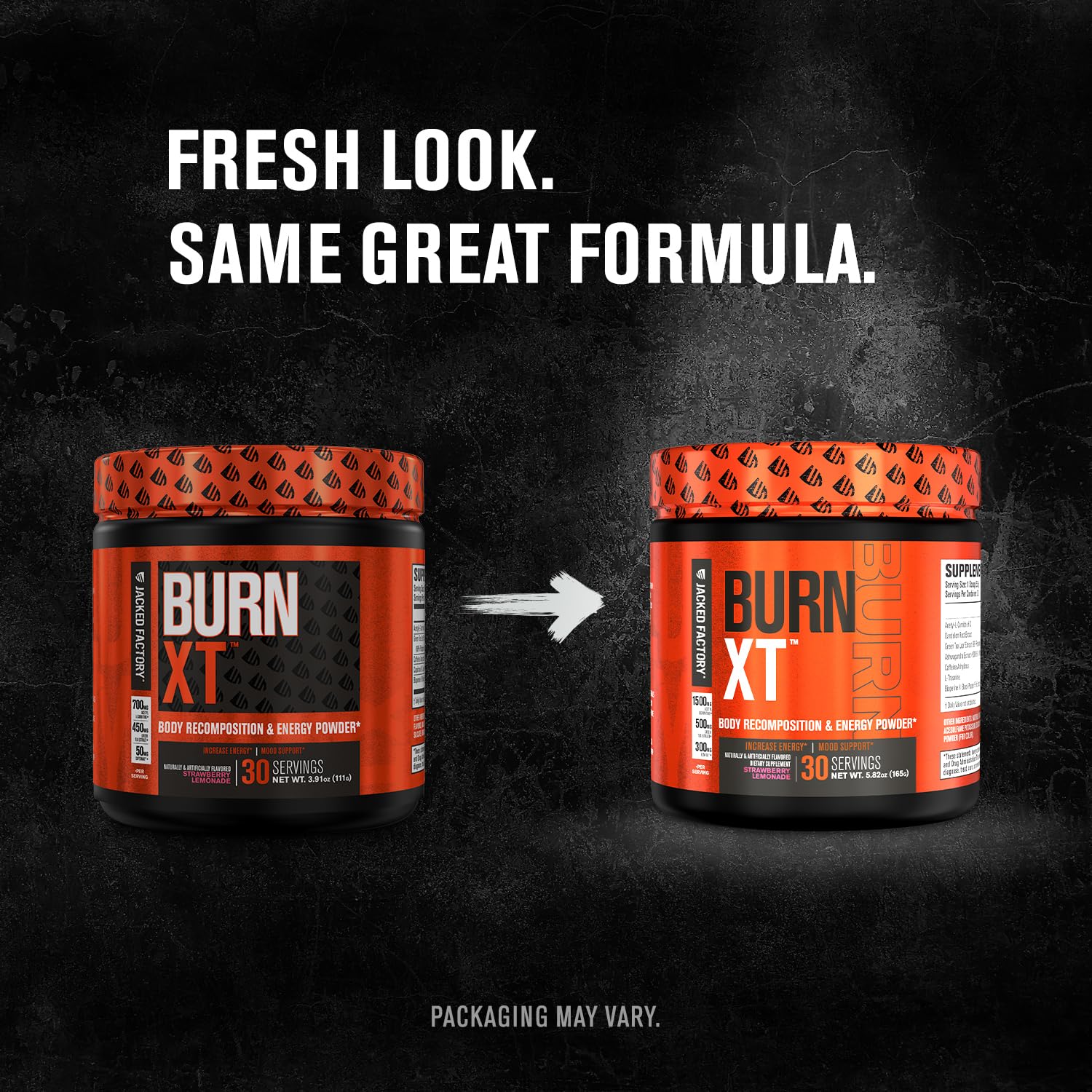 Burn-XT Powder for Men & Women - Improve Focus & Increase Energy Jacked Factory Au supplements