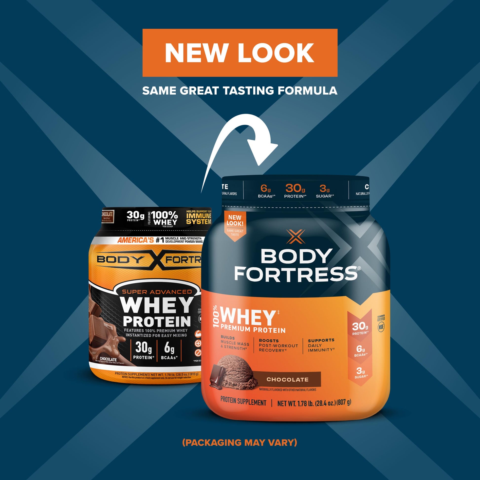 Body Fortress Super Advanced Isolate Protein, Chocolate Protein Powder Supplement Body Fortress Au supplements