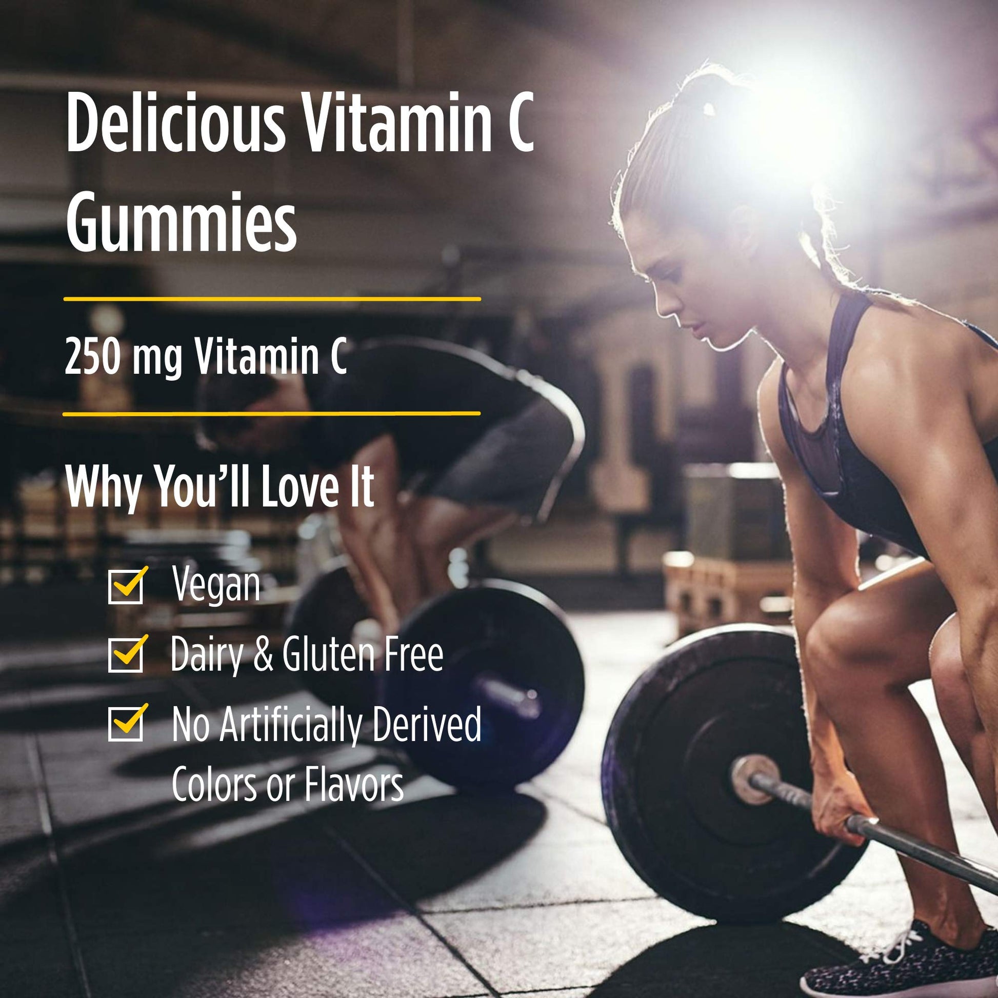 Nordic Naturals Vitamin C Gummies Sport, Tart Tangerine - 120 Gummies - 250 mg Vitamin C - Antioxidant Protection - NSF Certified - Non-GMO, Vegan - 60 Servings Nordic Naturals Au supplements