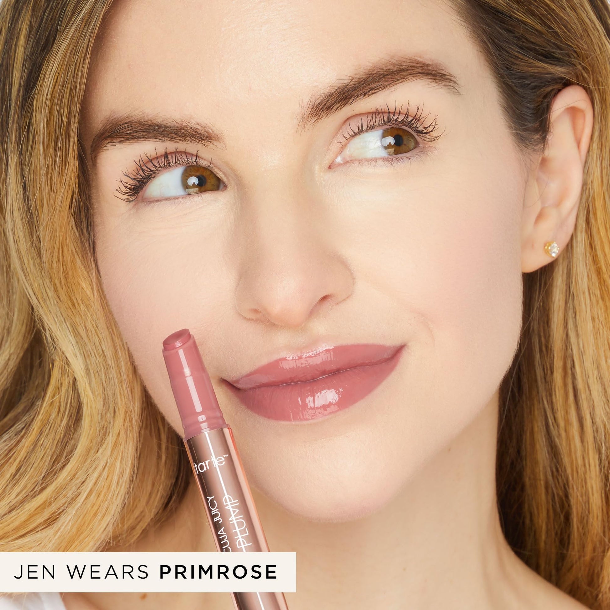 tarte maracuja juicy lip plump – Hydrating & Volumizing Lip Plumper Gloss Balm with Nourishing Hyaluronic Acid, Plumps & Moisturizes, Vegan & Cruelty-Free, full size, cherry blossom tarte Au supplements