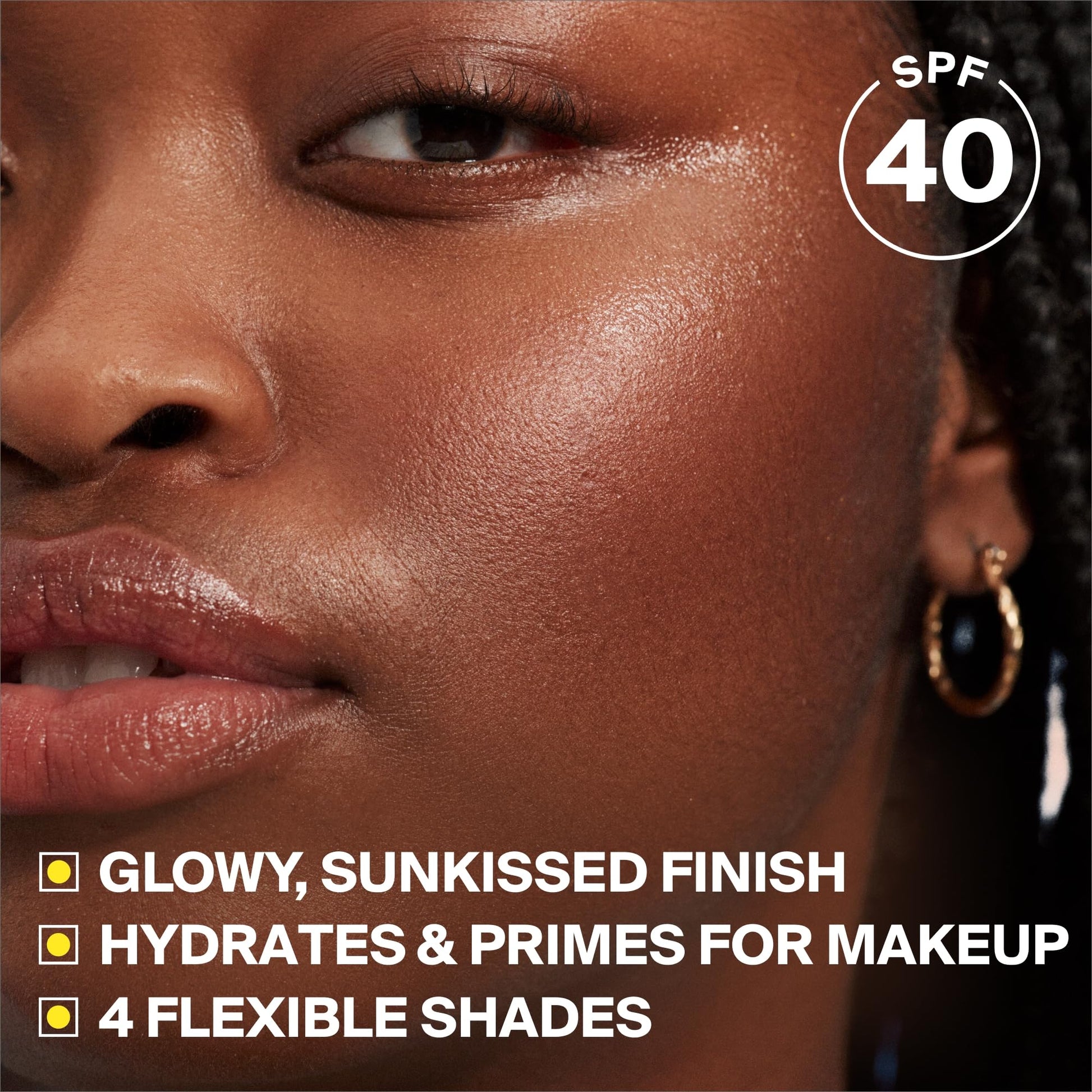 Supergoop! Glowscreen SPF 40, Sunrise (Champagne Glow) - 1.7 fl oz - Glowy Primer + Broad Spectrum Tinted Sunscreen - Helps Filter Blue Light - Hydration - Hyaluronic Acid & Vitamin B5 Supergoop! Au supplements