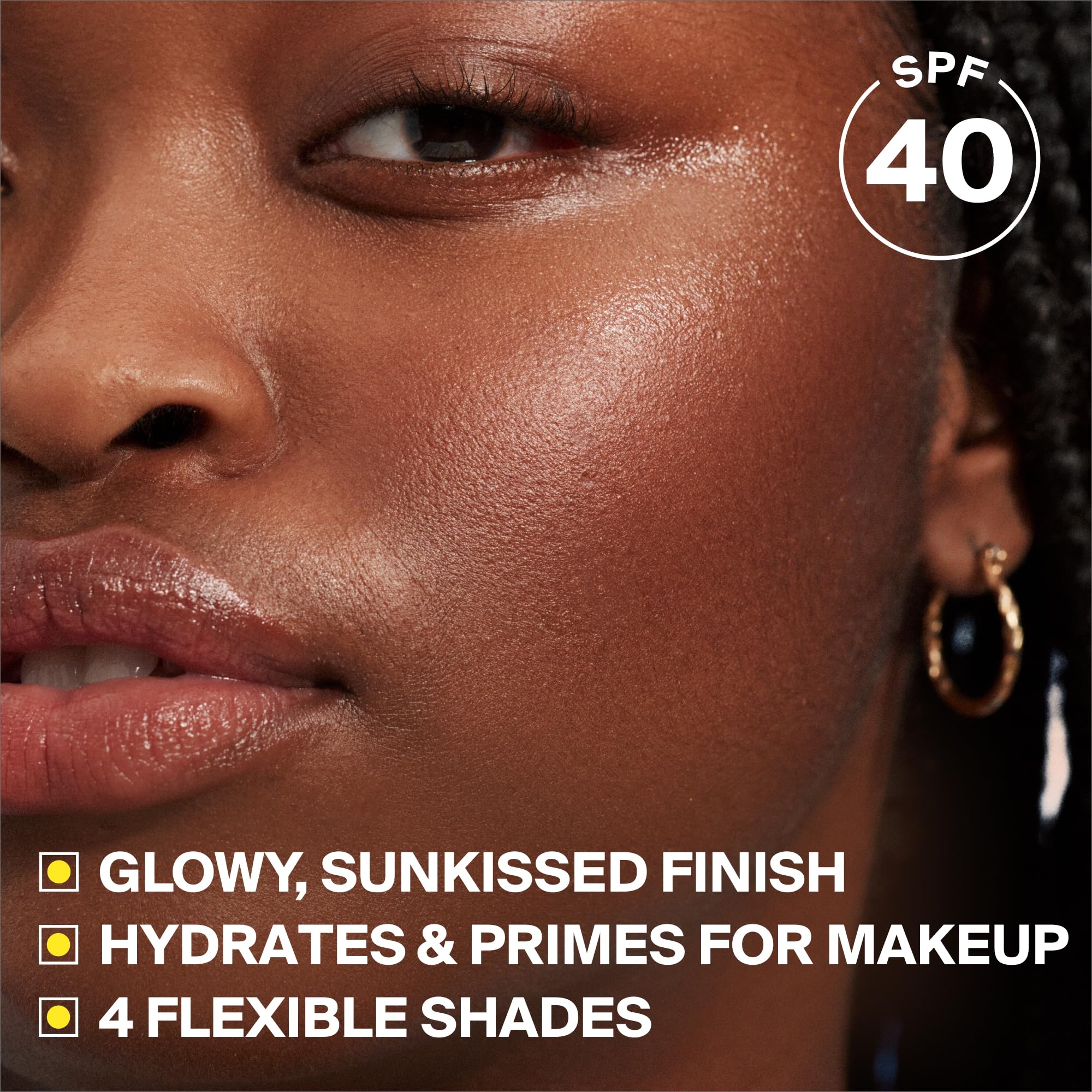 Supergoop! Glowscreen SPF 40, Sunrise (Champagne Glow) - 1.7 fl oz - Glowy Primer + Broad Spectrum Tinted Sunscreen - Helps Filter Blue Light - Hydration - Hyaluronic Acid & Vitamin B5 Supergoop! Au supplements