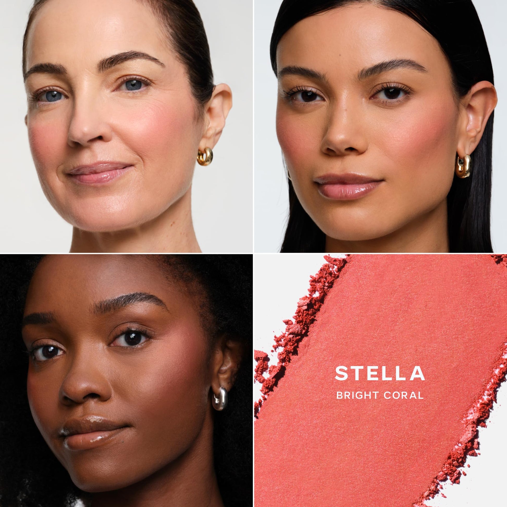 Saie Cheek Flush Duo - Dew Liquid Blush (.40 oz, Poppy), SuperSuede Baked Powder Blush (.01 oz, Stella) - Layerable, Skin-Nourishing Blushes for a Seamless Radiant Finish Saie Au supplements