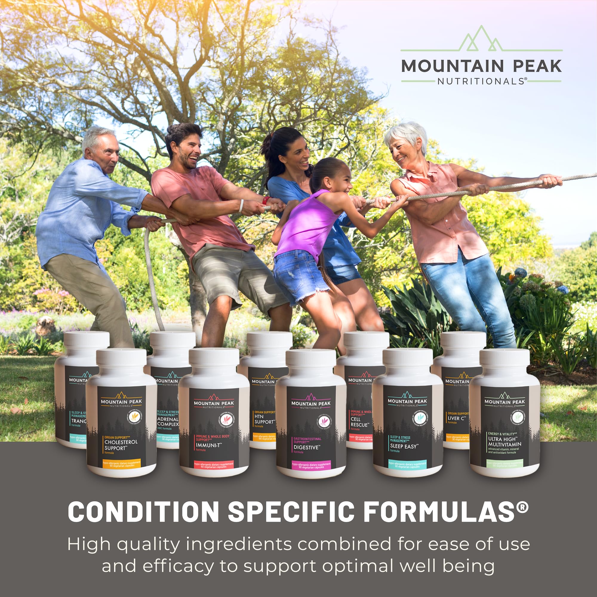 Mountain Peak Nutritionals Energy Formula - All in One Multi-Mineral Powder - Complete Nutrition, Vitamin, Mineral, and Electrolyte Supplement for Men & Women - Orange Flavor (255g, 30 Servings) Mountain Peak Nutritionals Au supplements