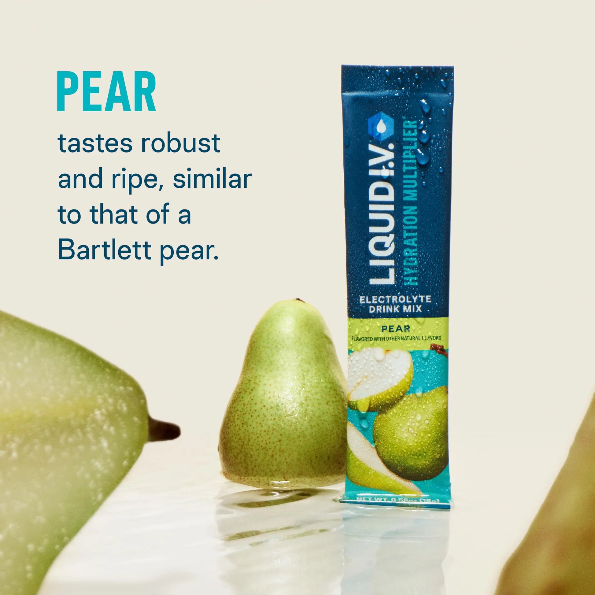 Liquid I.V.® Hydration Multiplier - Pear | Electrolyte Powder Drink Mix | 1 Pack (16 Servings) Liquid I.V. Au supplements