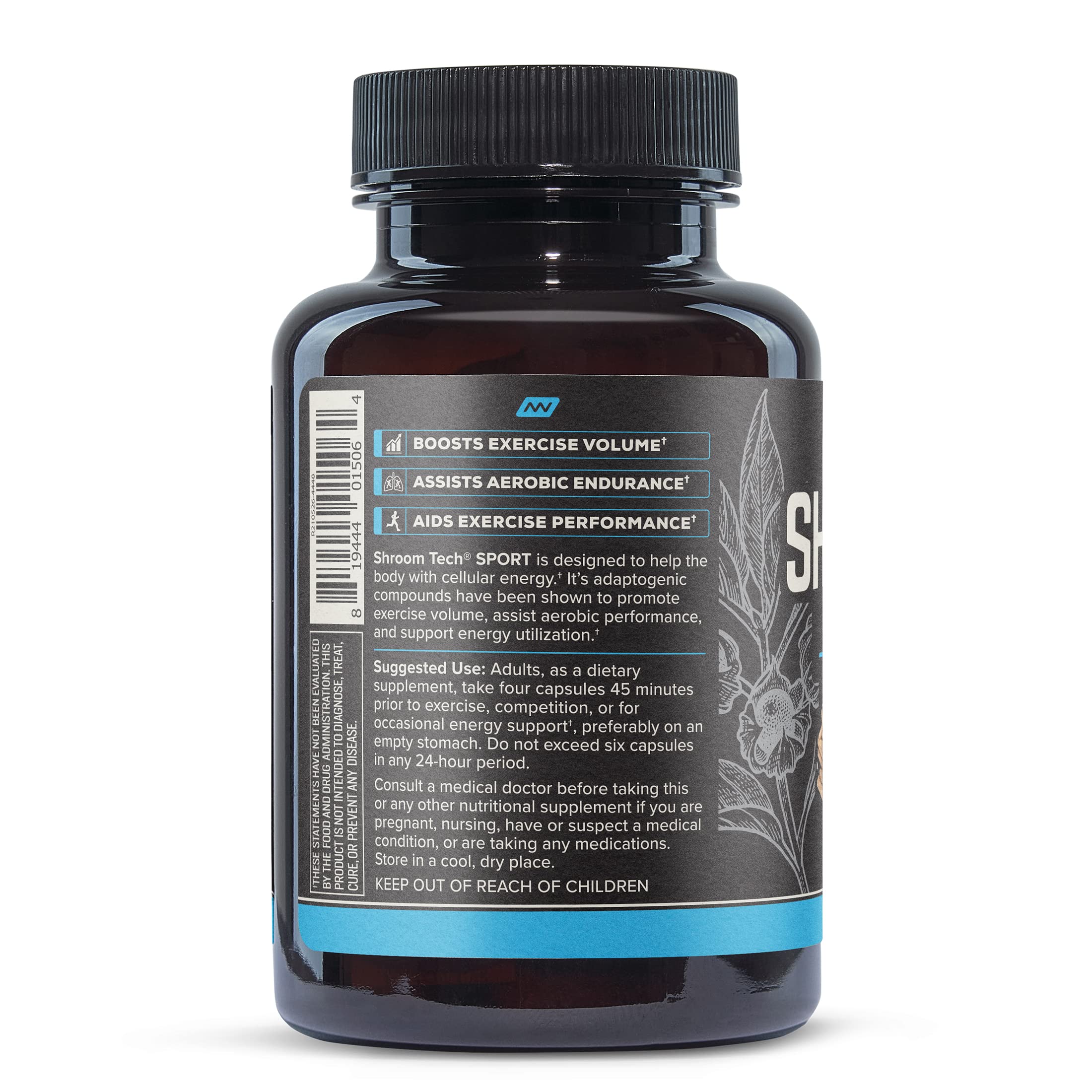 Onnit Shroom Tech SPORT: Clinically Studied Preworkout Supplement with Cordyceps ONNIT Au supplements