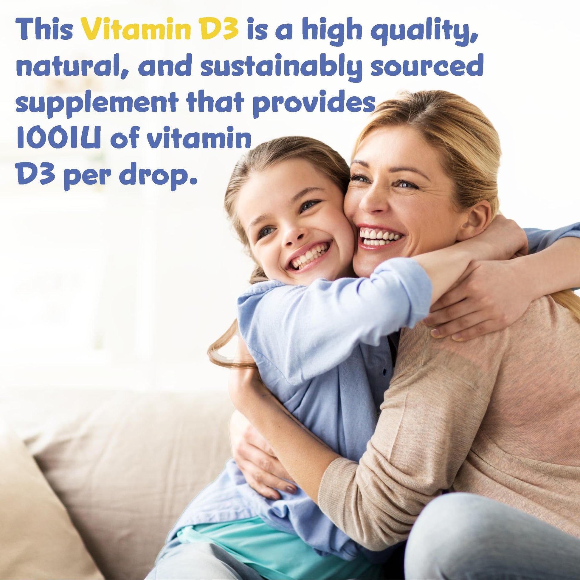 Premier Research Labs Vitamin D3 for Kids - Vitamin D Drops for Children, Kids Liquid Vitamin D, 400 IU Per Serving, Supports Healthy Brain Development - 0.43 fl oz Premier Research Labs Au supplements