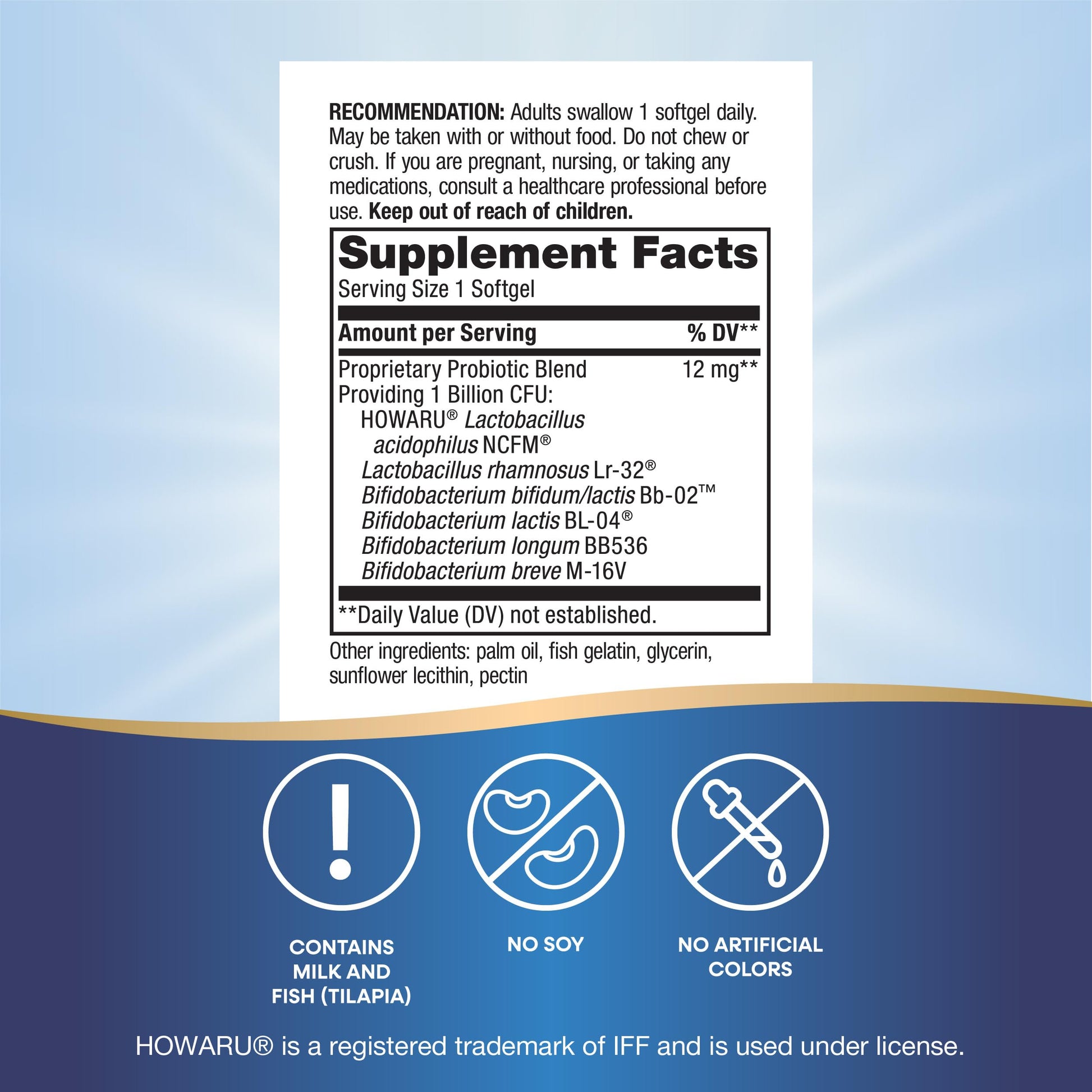 Nature's Way Complete Probiotic Pearls, Supports Digestive Balance*, 1 Billion Live Cultures, Supplement for Men and Women, No Refrigeration Required, 30 softgels Nature's Way Au supplements