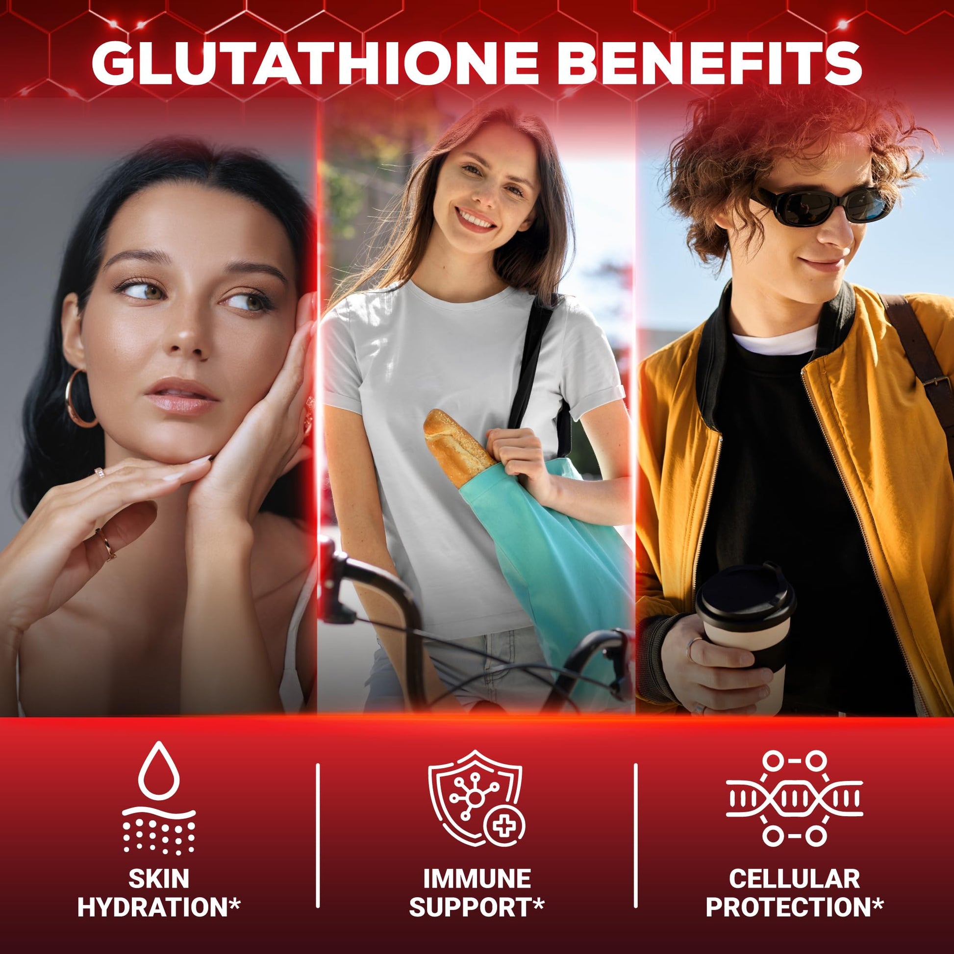 Tenmido Liposomal Glutathione Supplement - 7in1 Liquid Drops with Zinc, Vitamin C, Vitamin E, Phosphatidylcholine, Hyaluronic Acid, and Aloe Vera - Vegan, Non-GMO - 30ml 1 Fl Oz Tenmido Au supplements