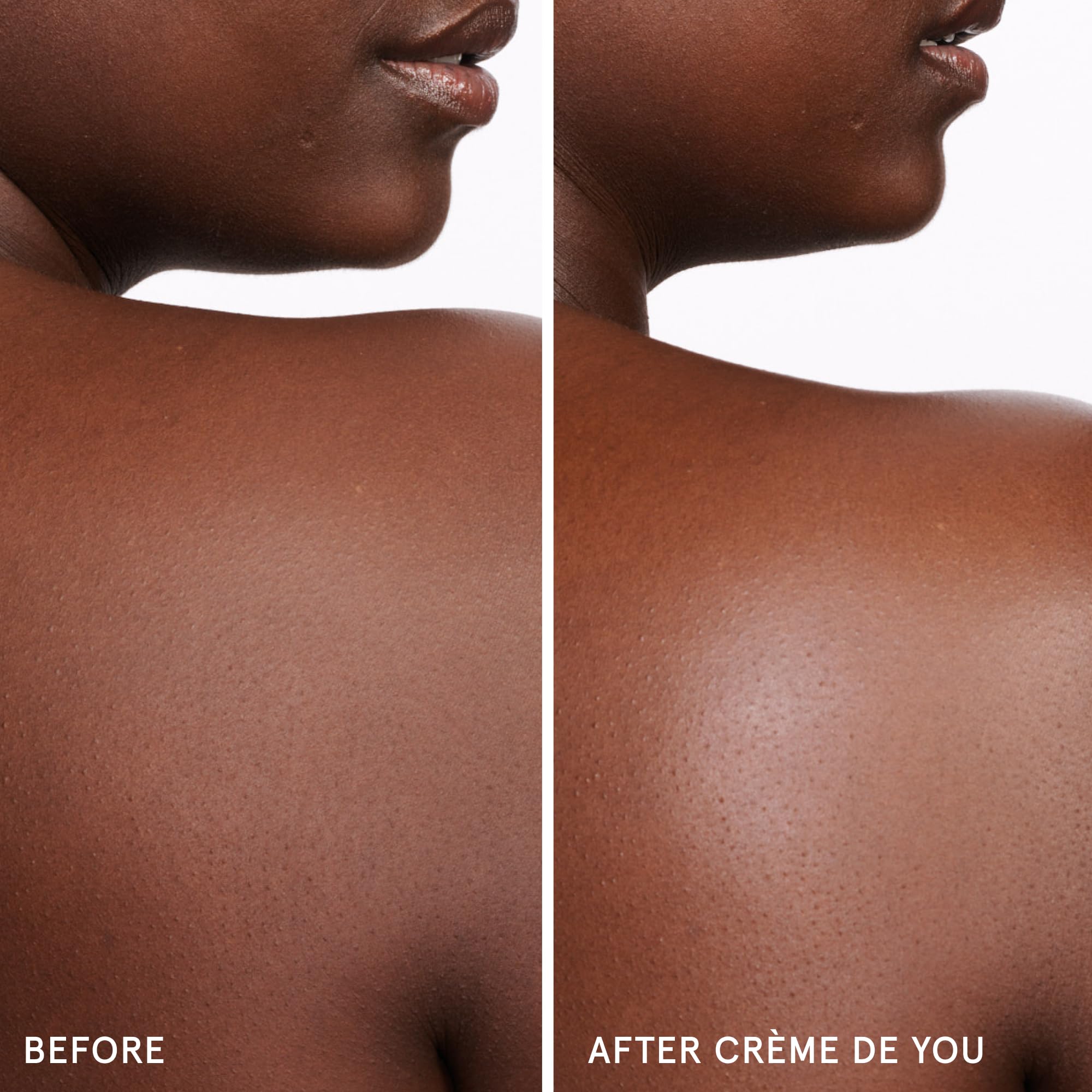 Glossier Crème de You Dry-Touch Body Butter - Signature You Fragrance Scented Body Cream for Dry Skin & 24 Hour Hydration - Shea Butter & Jojoba Oil - Warm & Spicy - Dermatologist-Tested, Vegan, 215ml Glossier Au supplements