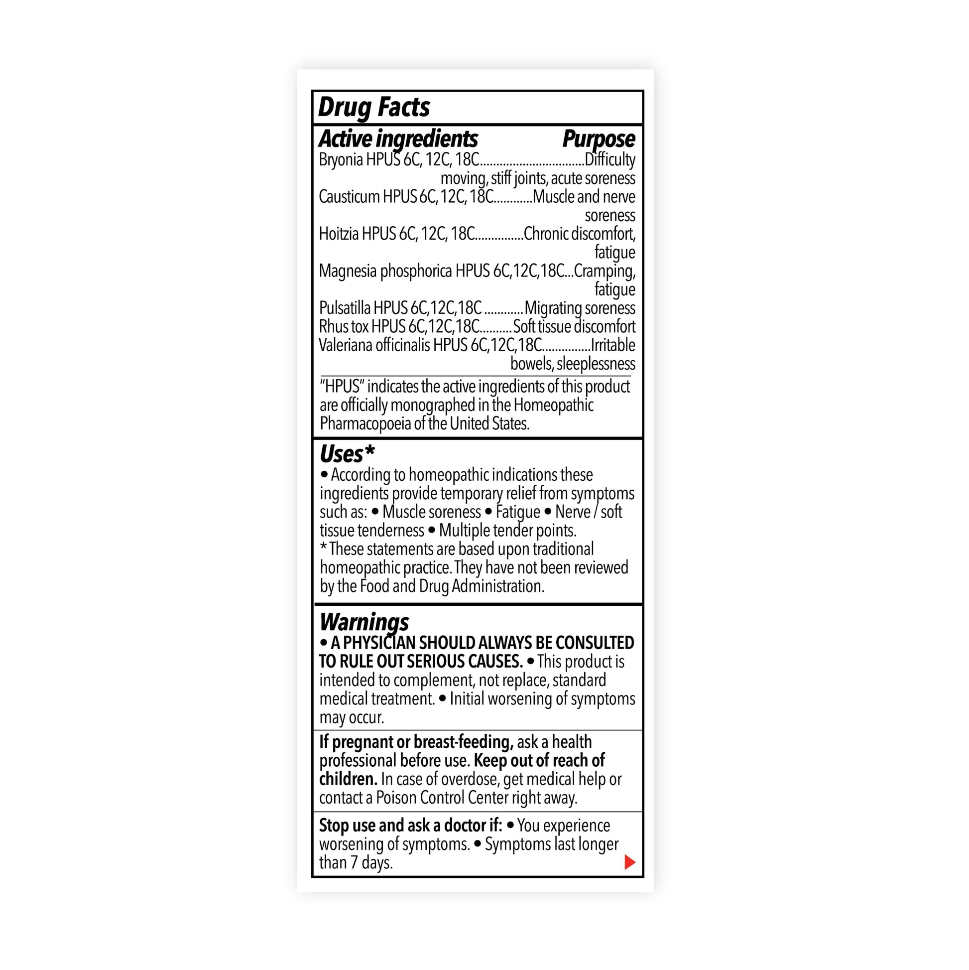 Fibromyalgia Relief for Temporary Relief of Muscle Soreness Discomfort Tenderness Difficulty Moving Joint Pain (3 Pack) TRP THE RELIEF PRODUCTS Au supplements