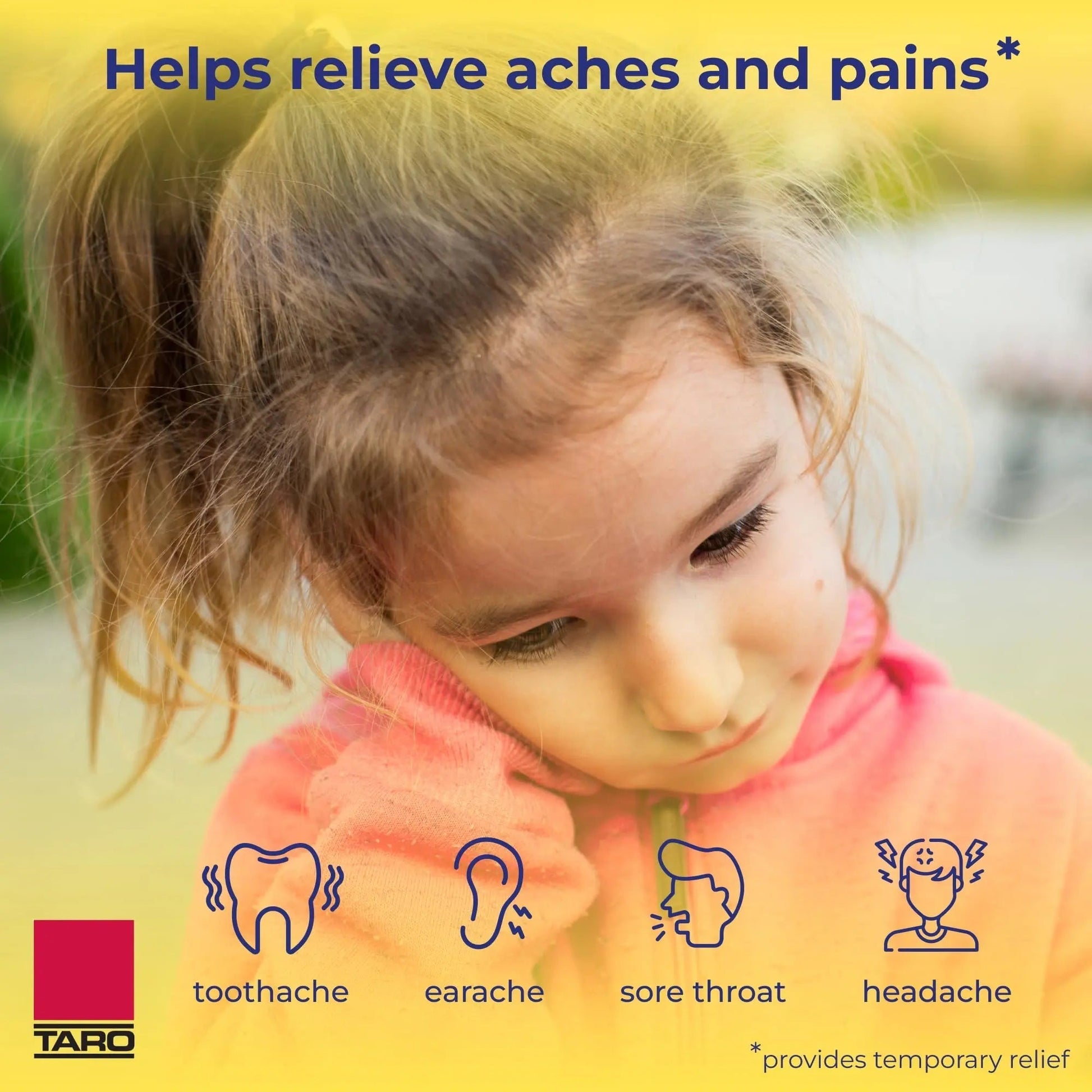 Children's Ibuprofen Oral Suspension 100 mg per 5 mL, 4 Fl Oz, Pain Reliever and Fever Reducer for Ages 2-11 Years, Dye-Free, Berry Flavor TARO Au supplements