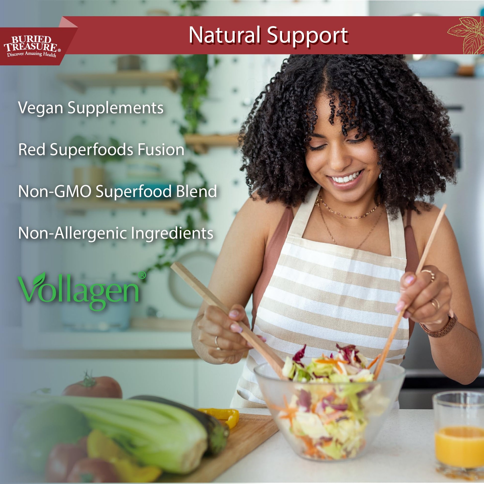 Buried Treasure Red20 Fusion Superfood Blend – Acai, Beets, Blueberry, Fiber, Adaptogens, Lutein, Vegan Vollagen, Natural Energy, Digestion, Eye Health & Wellness Support, 32oz Liquid Buried Treasure Au supplements