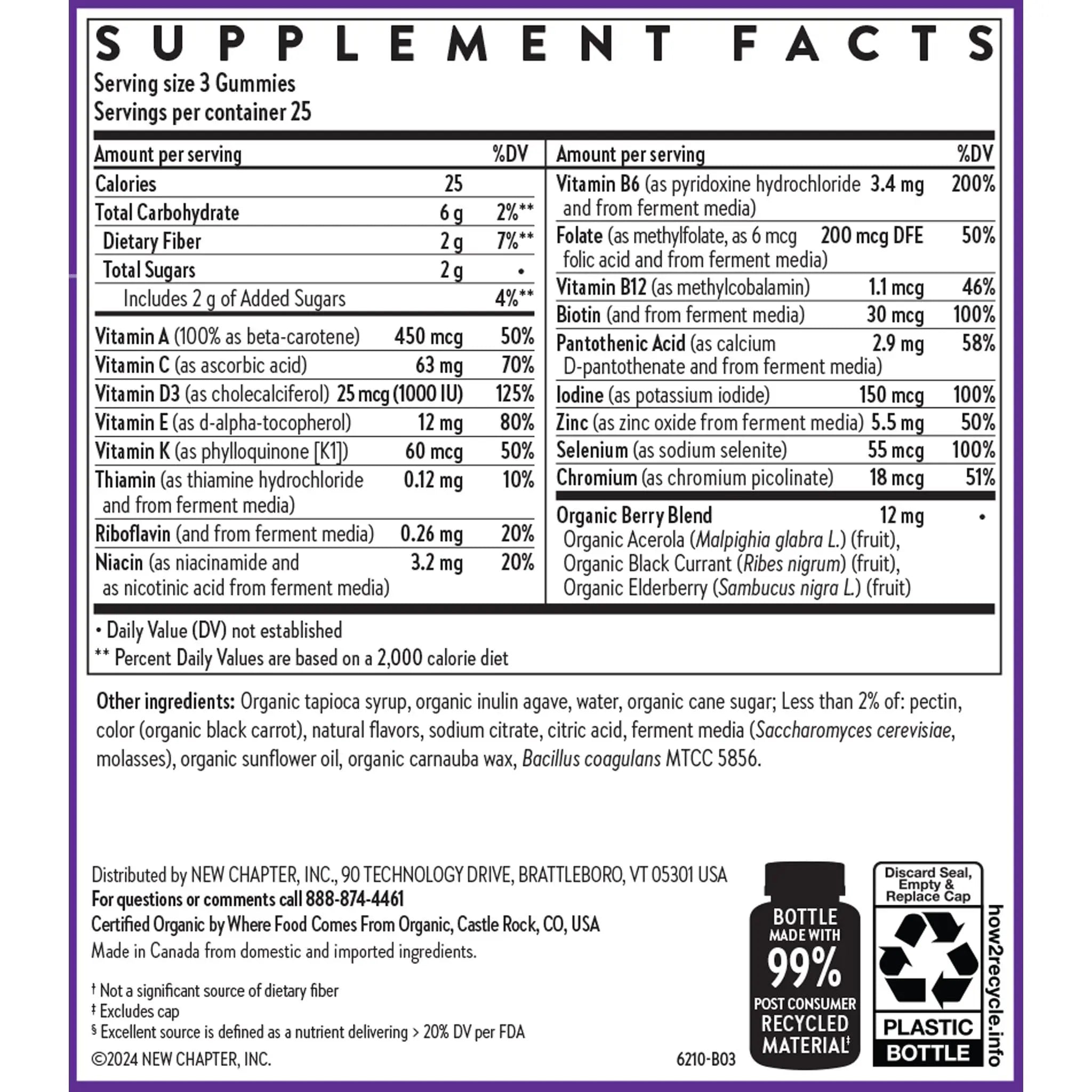New Chapter Men’s Multivitamin Gummies, 57% Less Sugar, Men’s Gummy Vitamins with Vitamin C, D3 & Zinc New Chapter Au supplements