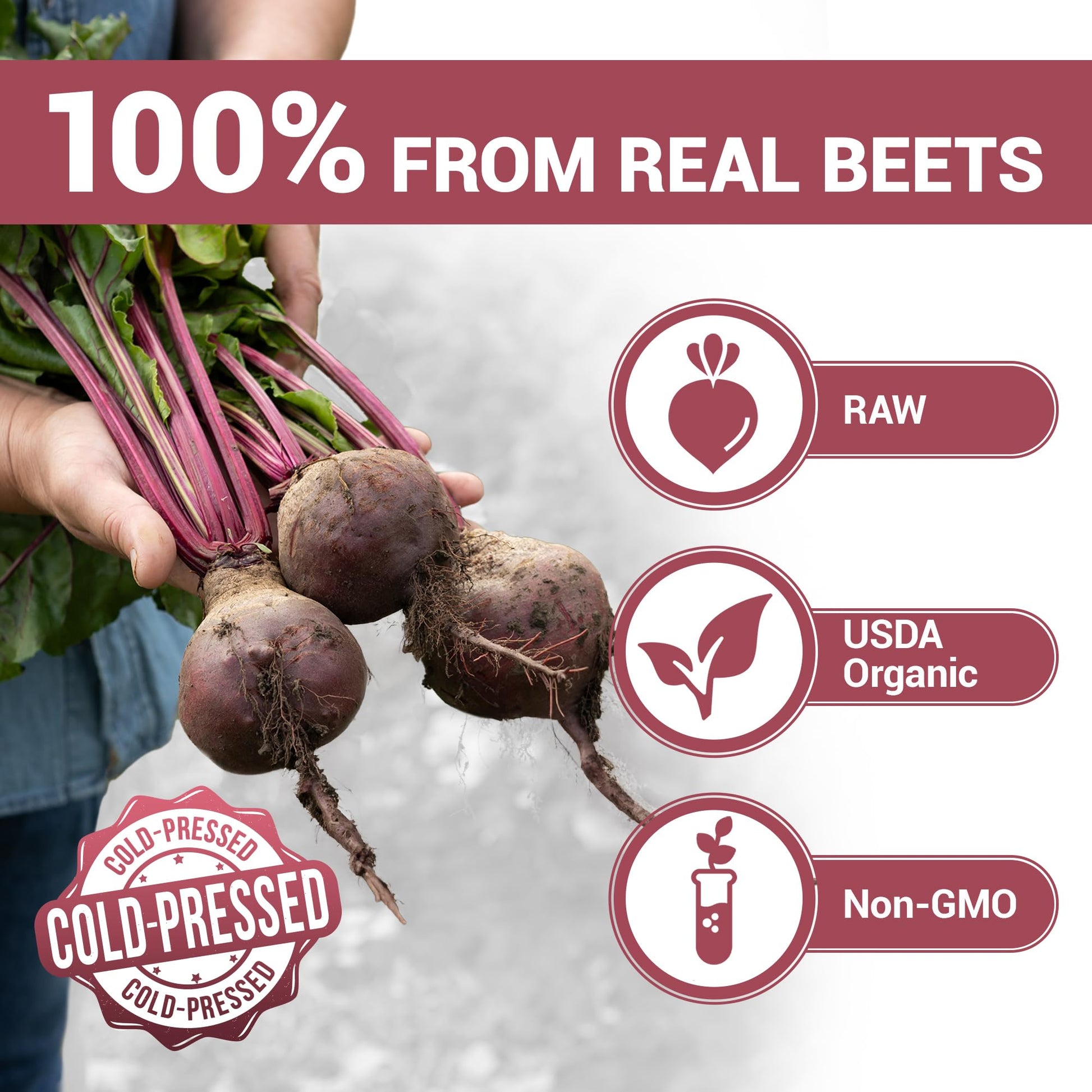 Dr. Berg Raw Organic Beet Powder from Real Earth-Grown Beets – USDA Certified Organic Beet Root Powder to Support Nitric Oxide Levels, Energy, Blood Flow, & Heart Health* – 30 Servings Dr. Berg Nutritionals Au supplements