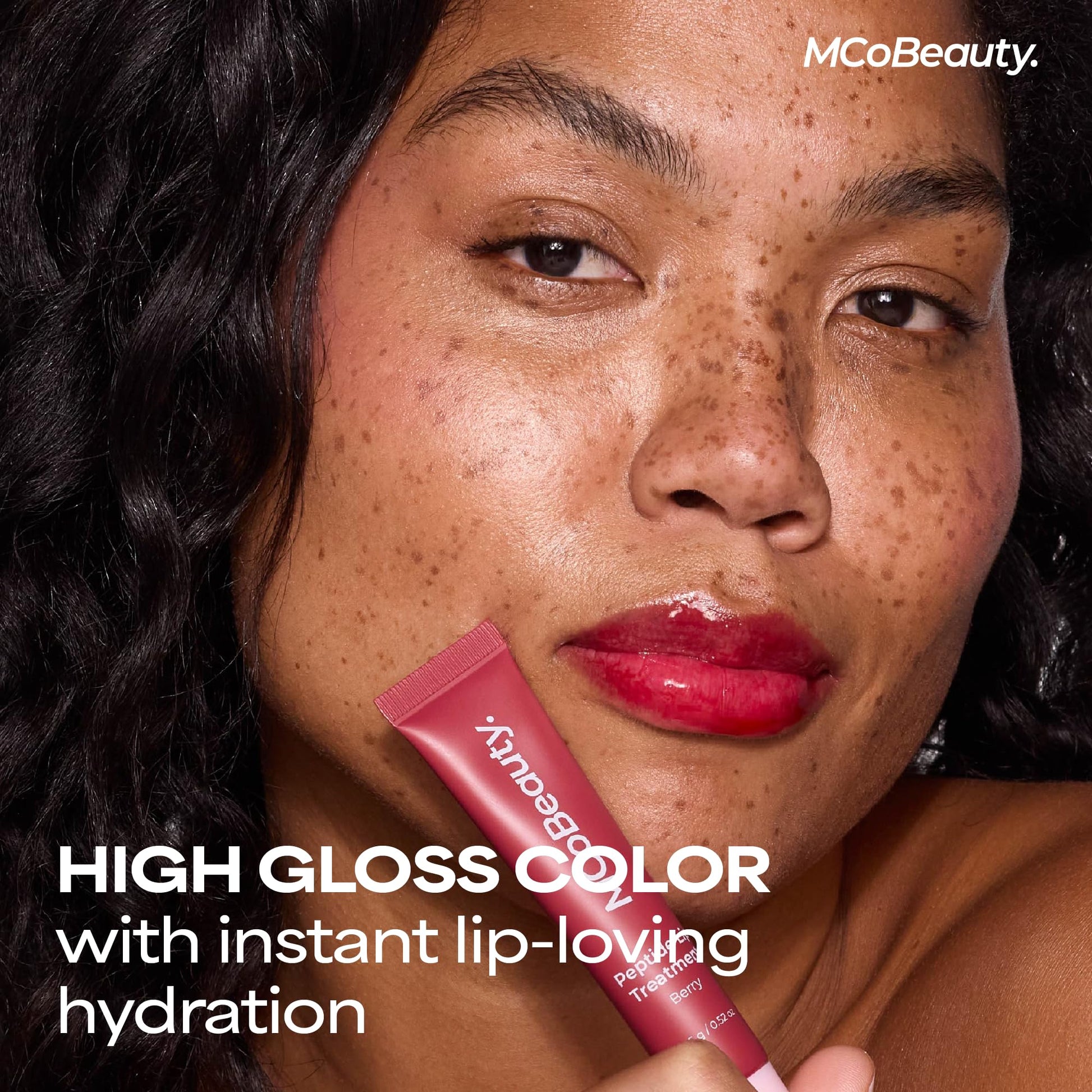 MCoBeauty Peptide Lip Treatment Caramel - Nude Brown Tinted Lip Balm Plumper Gloss for Women - Hydrating Lip Oil with Shea Butter, Peptides for Soft Plump Lips - Vegan Cruelty Free Lip Care MCoBeauty Au supplements