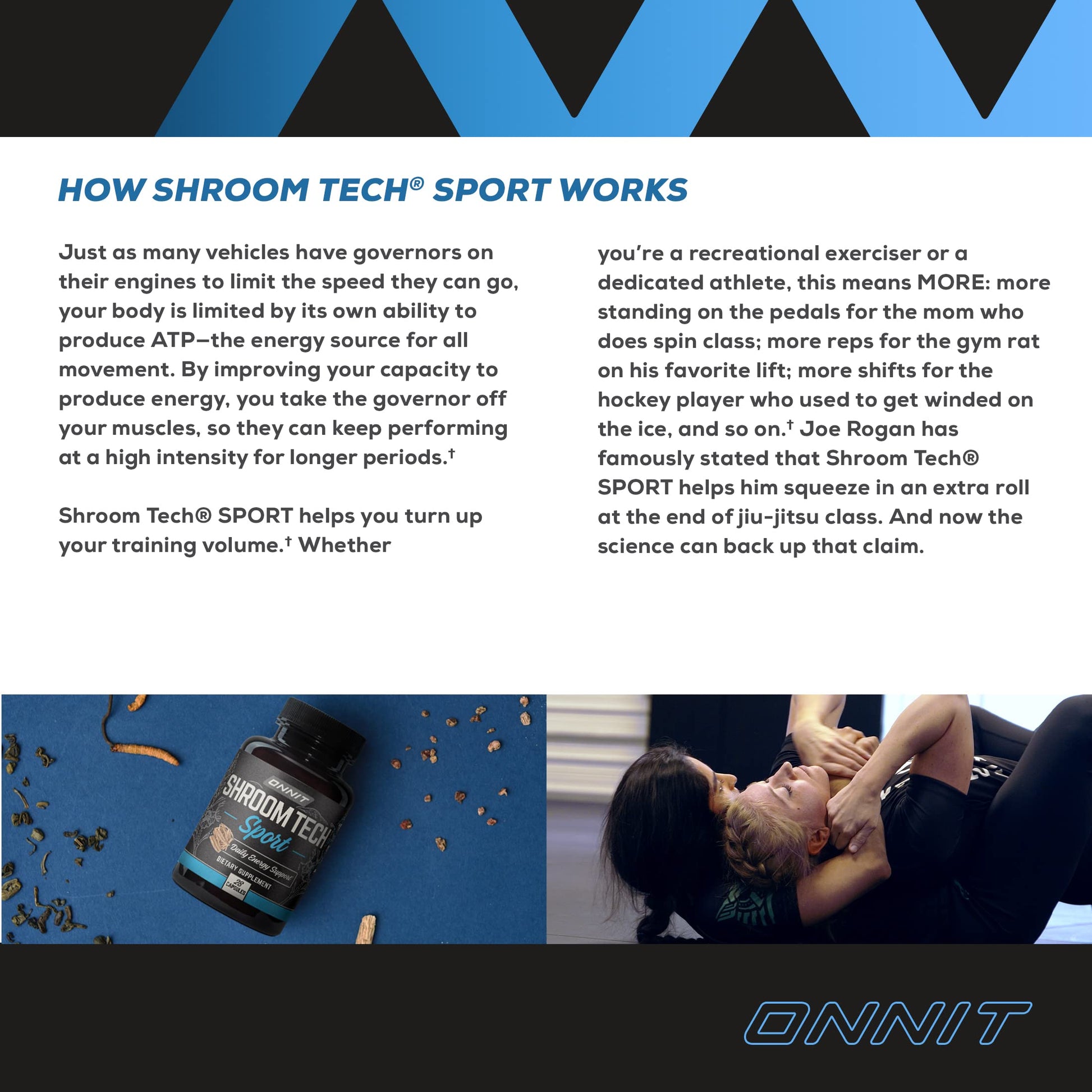 Onnit Shroom Tech SPORT: Clinically Studied Preworkout Supplement with Cordyceps ONNIT Au supplements