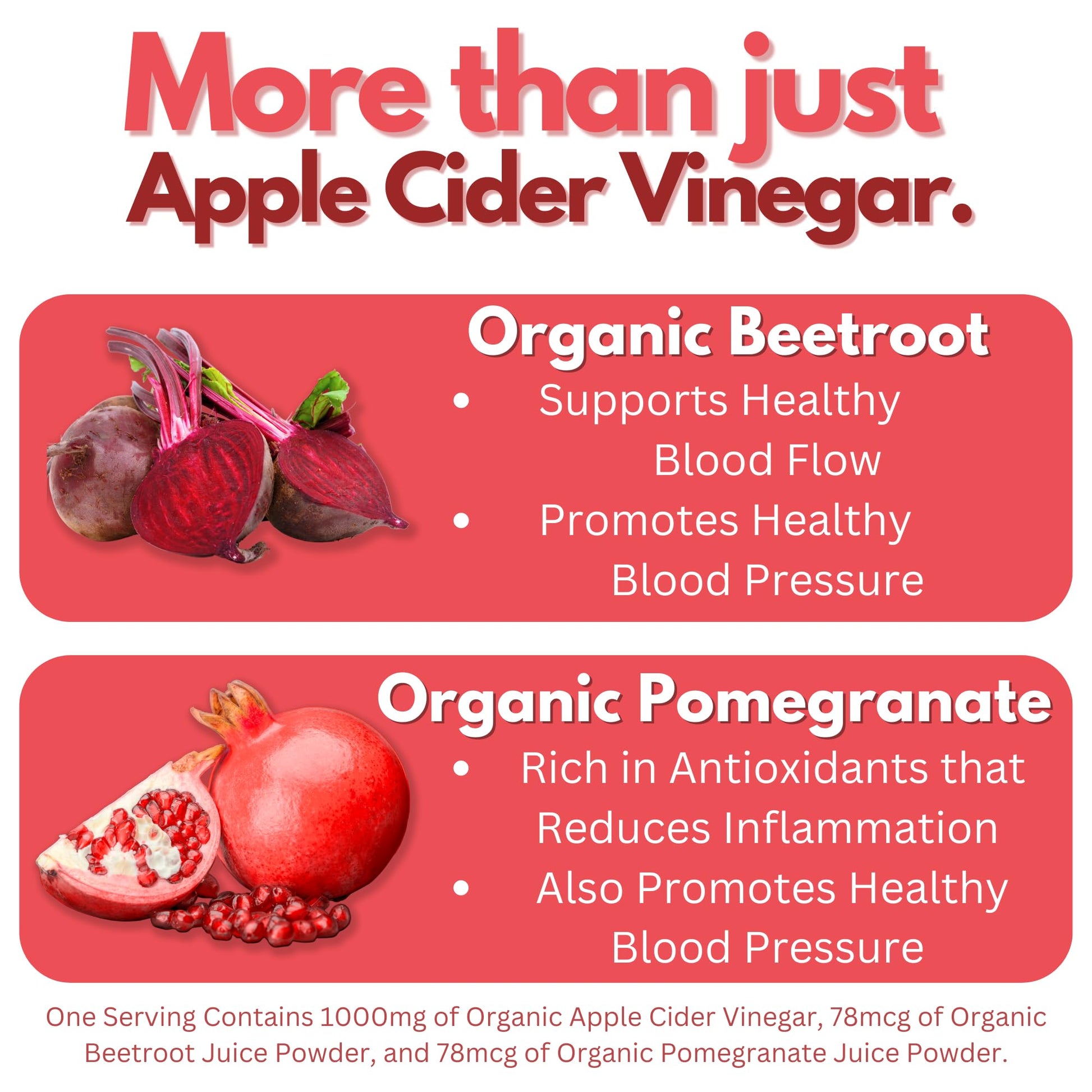 Droppels Apple Cider Vinegar Gummies 1000mg with Beet Root & Pomegranate - ACV Keto Droppels Au supplements