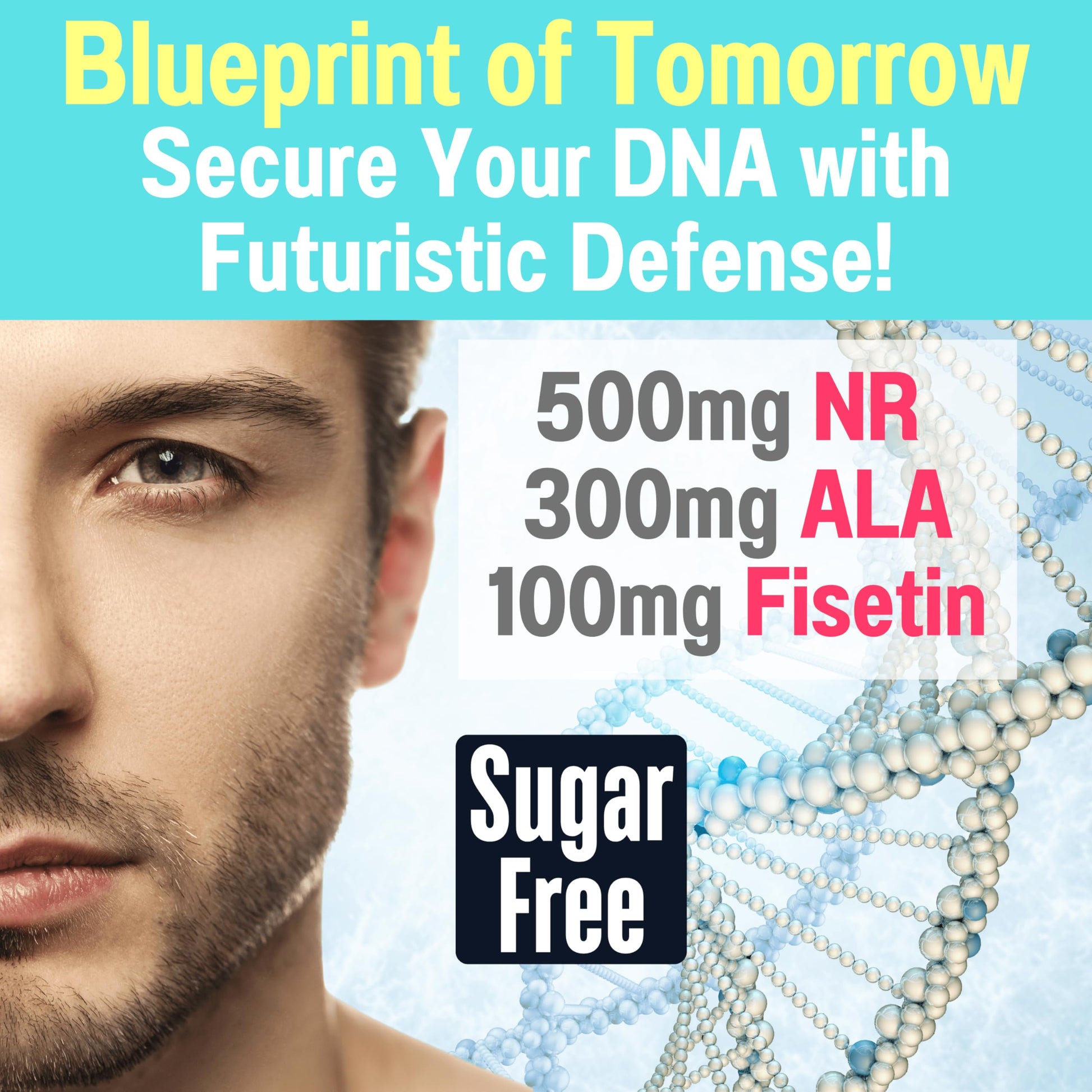1500mg NAD+ Sugar Free Gummies | NAD + Plus NR TMG ALA Trans-Resveratrol Fisetin Supplements | Nicotinamide Riboside Trimethylglycine Alpha Lipoic Acid Betaine Pills Capsules Tincture Supplement Alt SHIZAM Au supplements