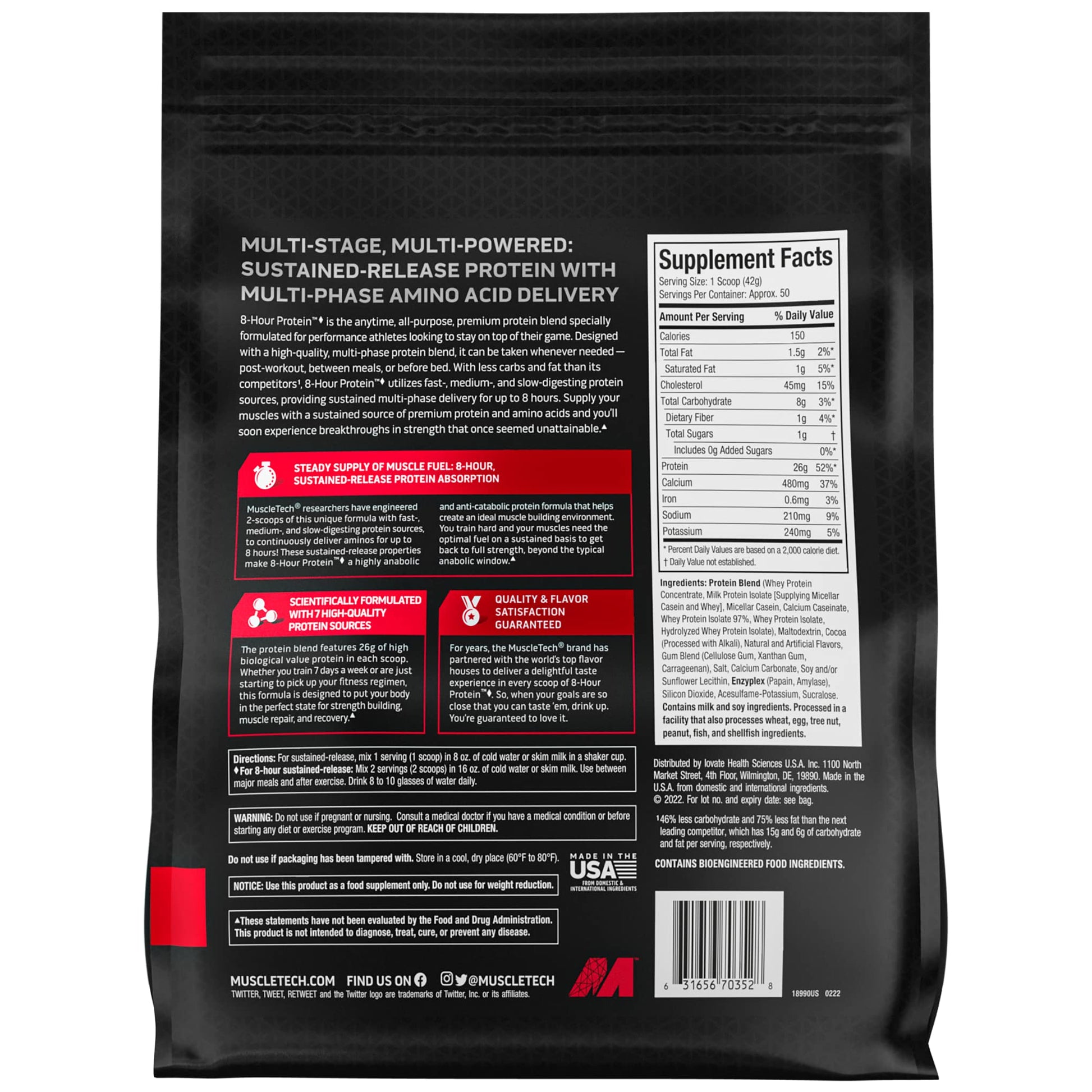 Muscletech Whey Protein Powder Phase8 Protein Powder & Platinum Multivitamin Muscletech Au supplements