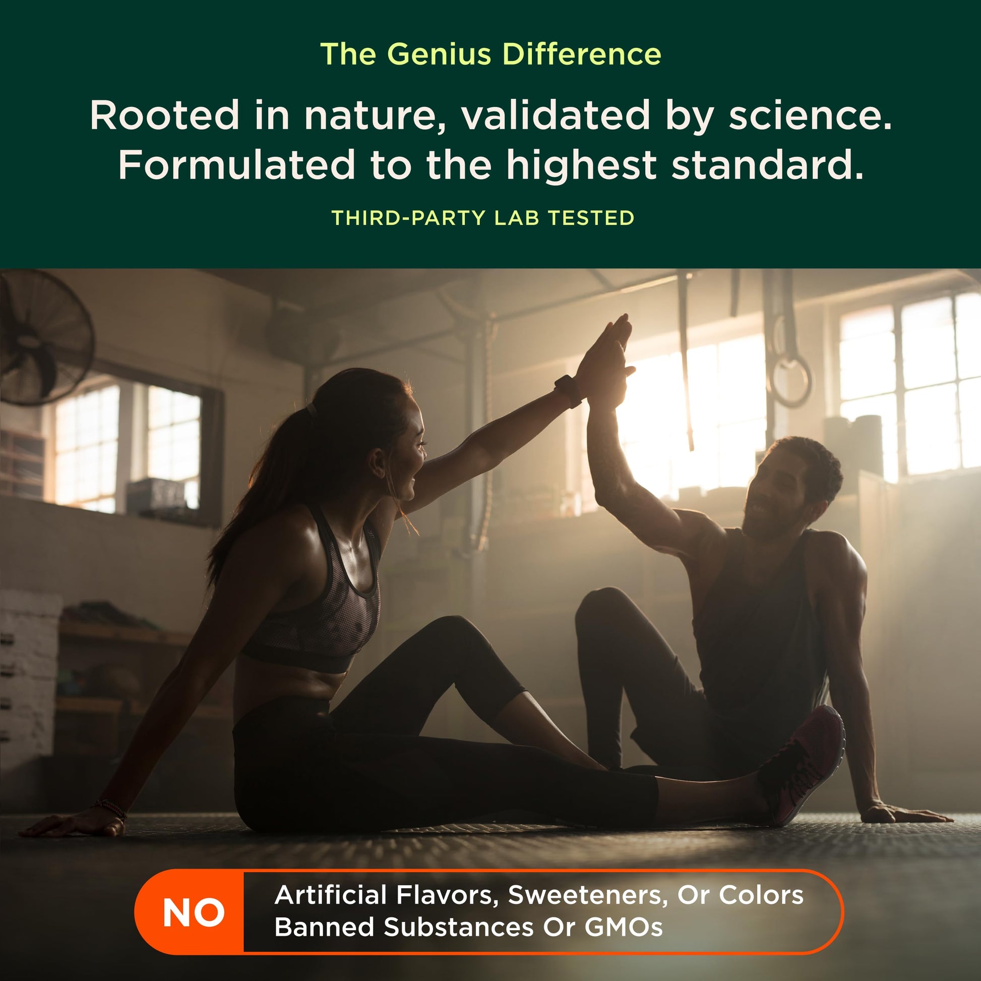 The Genius Brand Genius Rest Nootropic – Melatonin-Free Sleep Support Supplement for Calm & Relaxation – Lemon Tea – 30 Servings The Genius Brand Au supplements