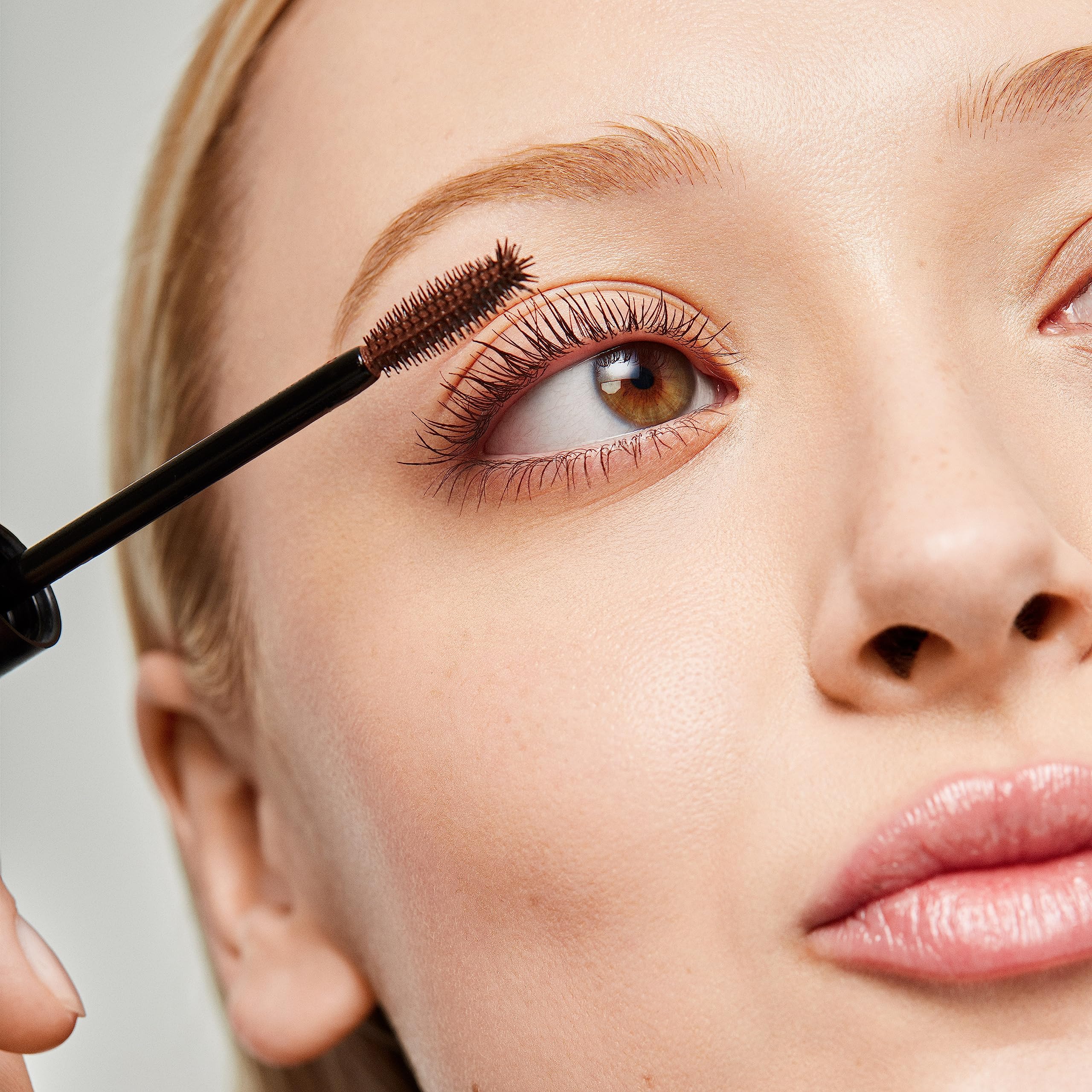 Saie Mascara 101 - Lash Lengthening Mascara for Thick, Bold, Lifted Lashes - Buildable Eye Makeup Formulated to Strengthen and Condition with Rich Nutrients - Brown (0.31 oz) Saie Au supplements