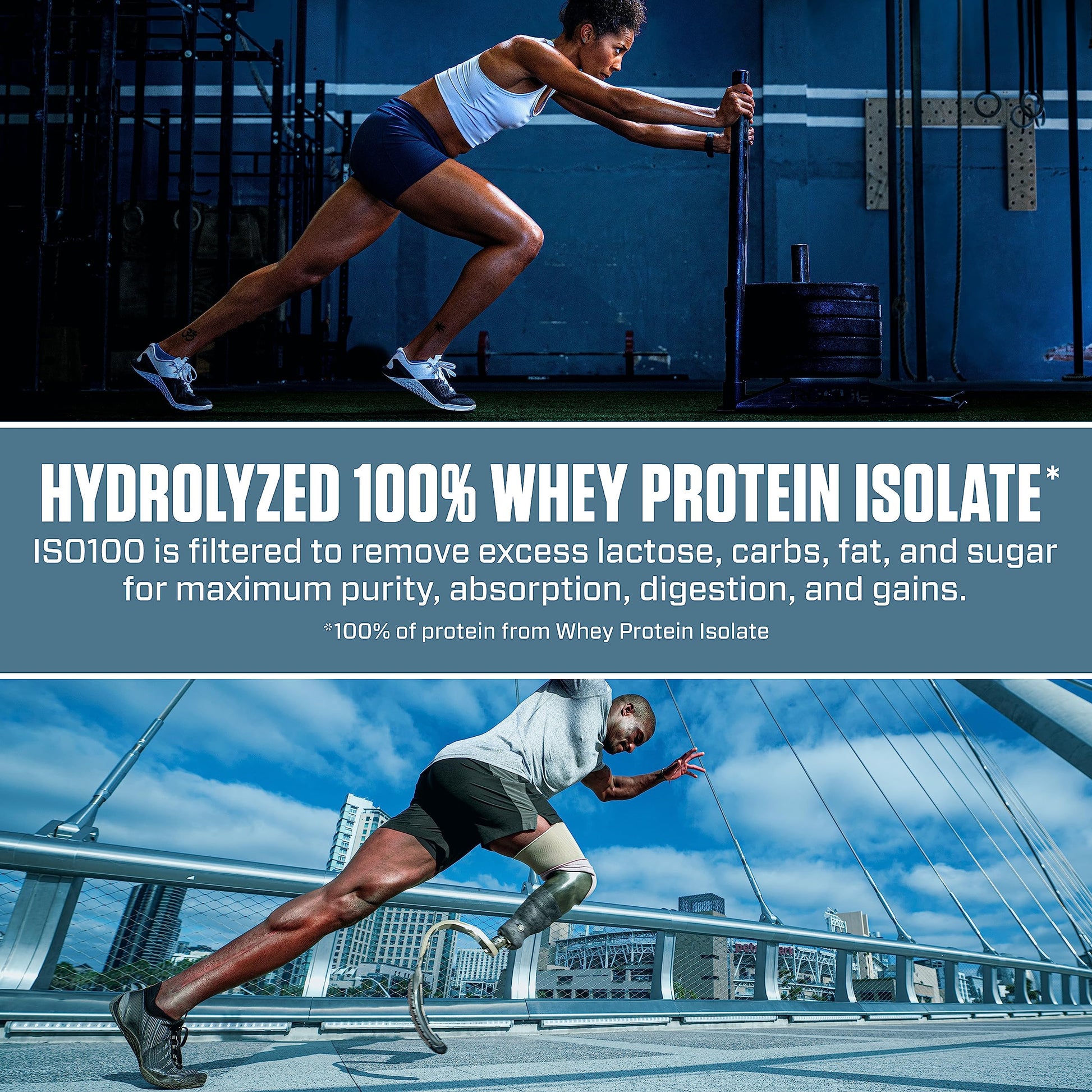 Dymatize ISO100 Hydrolyzed Protein Powder, 100% Whey Isolate Protein, 25g of Protein Dymatize Au supplements