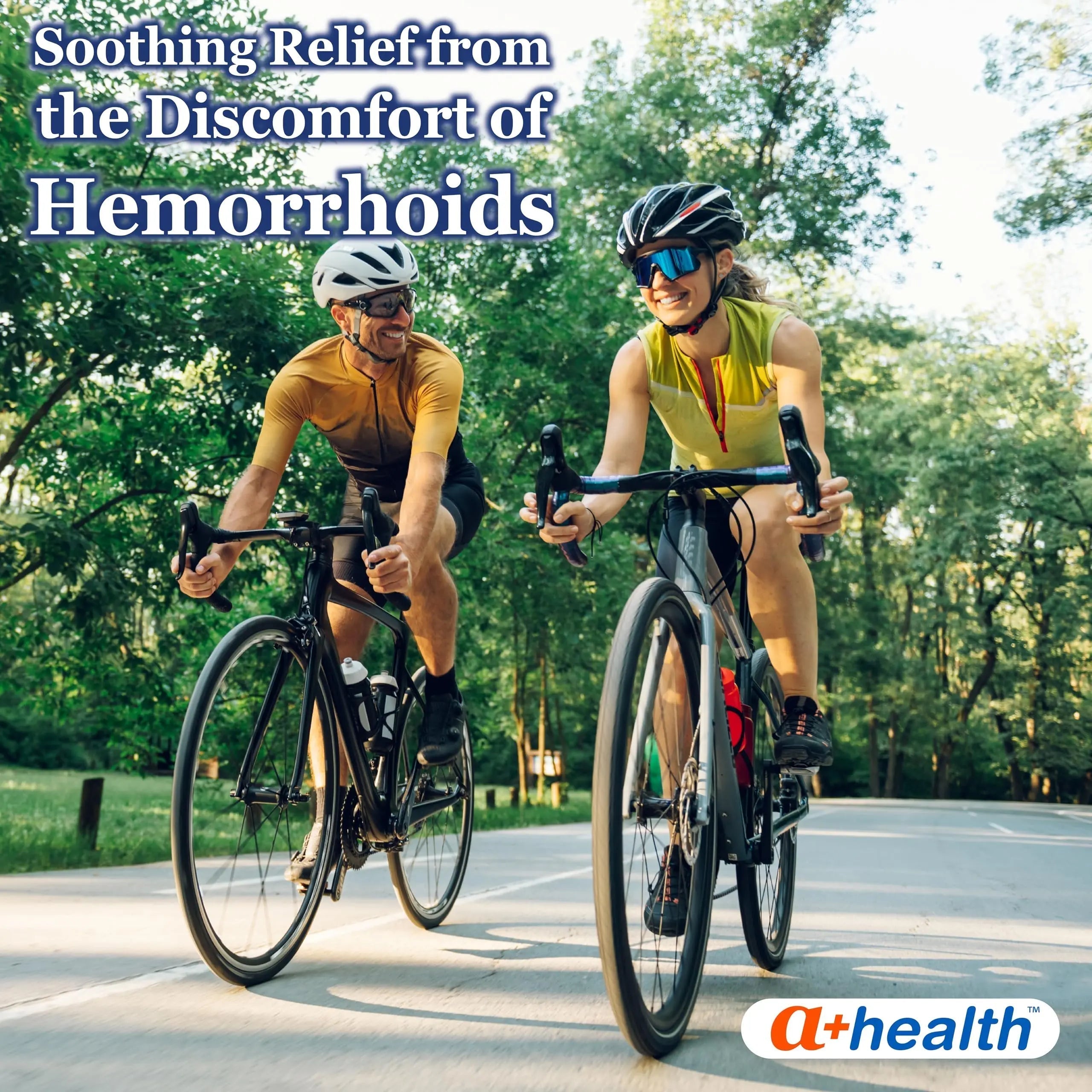 A+Health Hemorrhoid Treatment, Hemorrhoidal Ointment Relieves Symptoms of Burning, Itching, Discomfort, 2 Ounce Tube with Applicator, Reduces Irritation and Pain Relief A+Health Au supplements