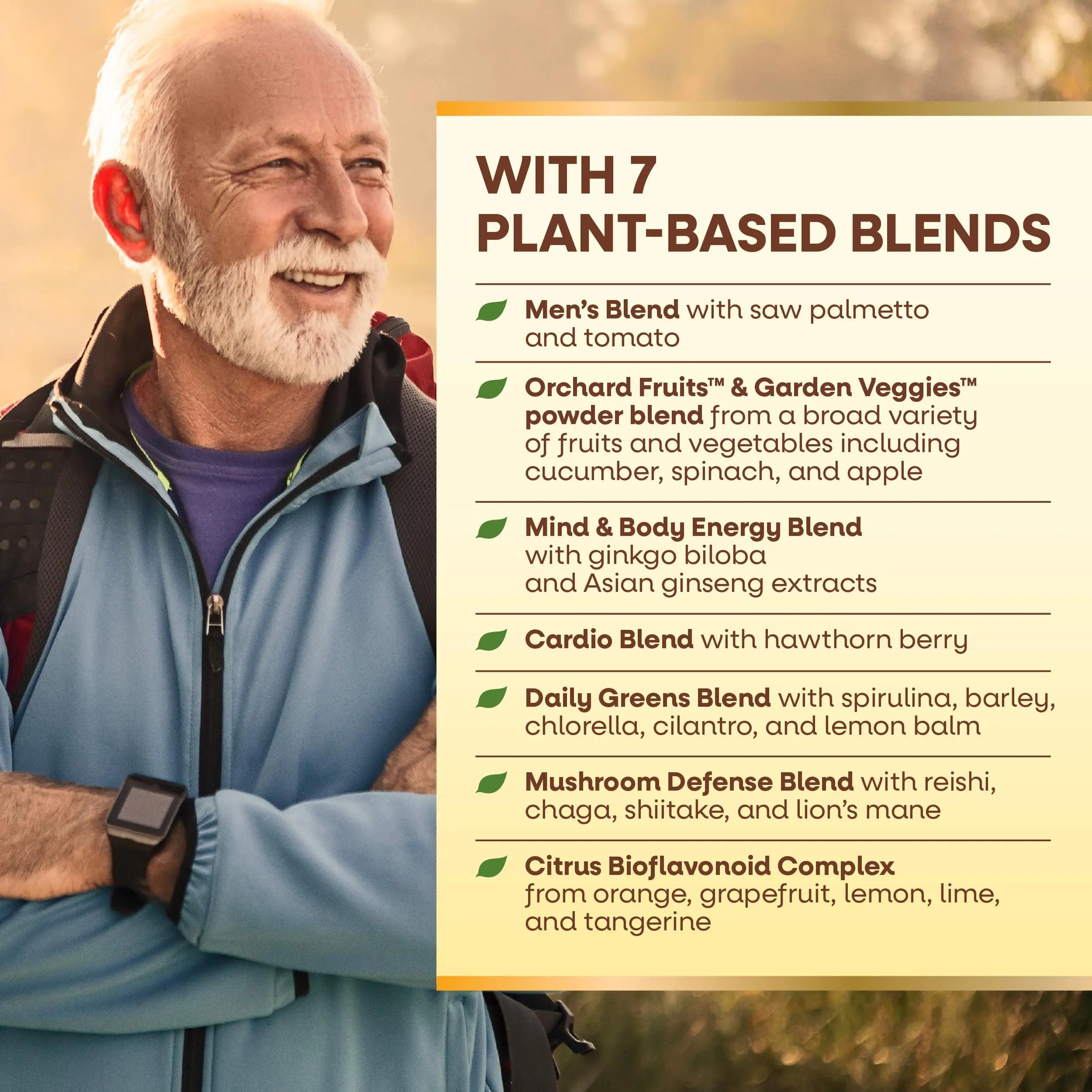 Nature's Way Alive! Men’s 50+ Daily Ultra Multivitamin, High Potency Formula, Supports Healthy Brain, Eyes & Heart Nature's Way Au supplements