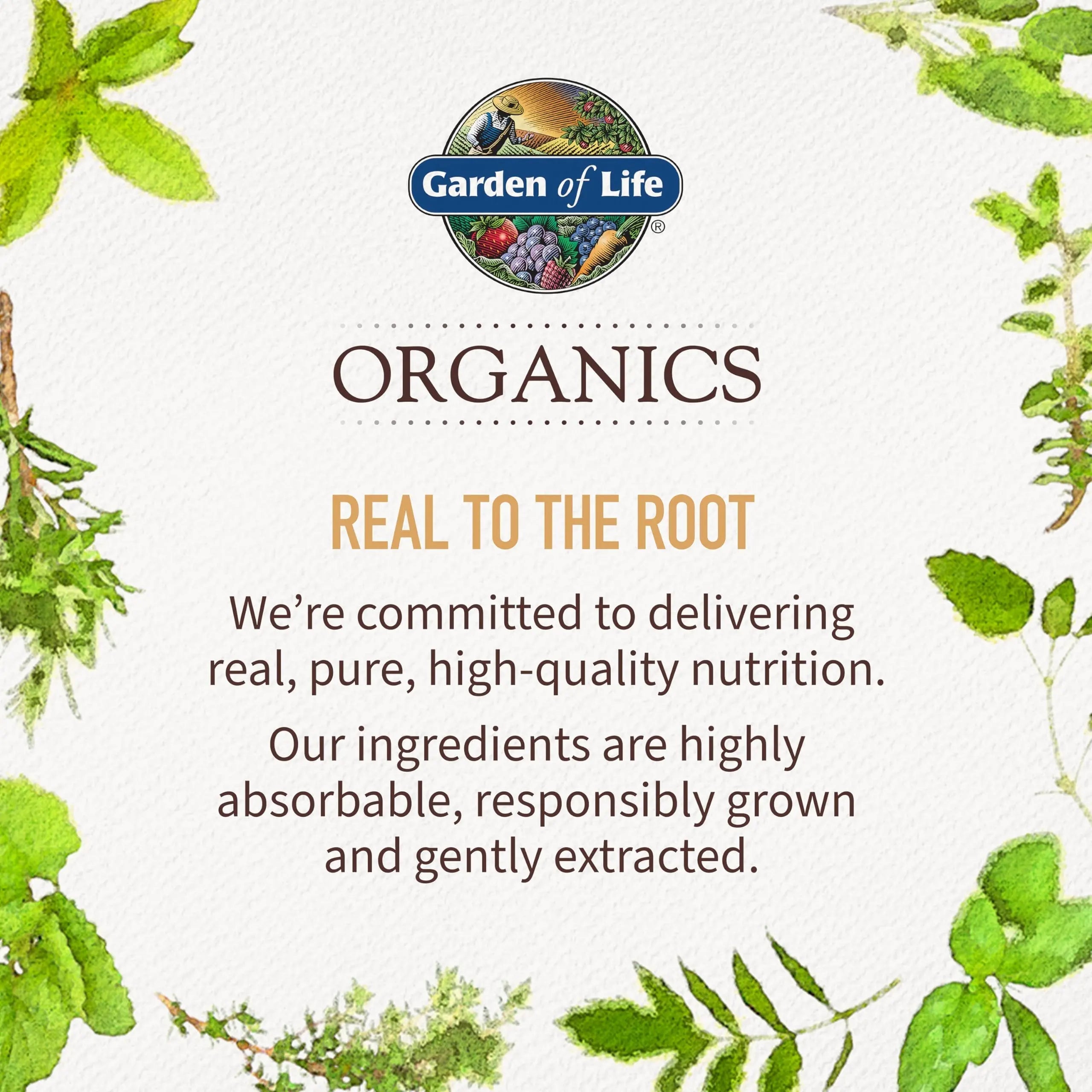 Garden of Life Organics Women's Gummy Vitamins - Berry - Certified Organic, Non-GMO, Vegan, Kosher Complete Multi Garden of Life Au supplements